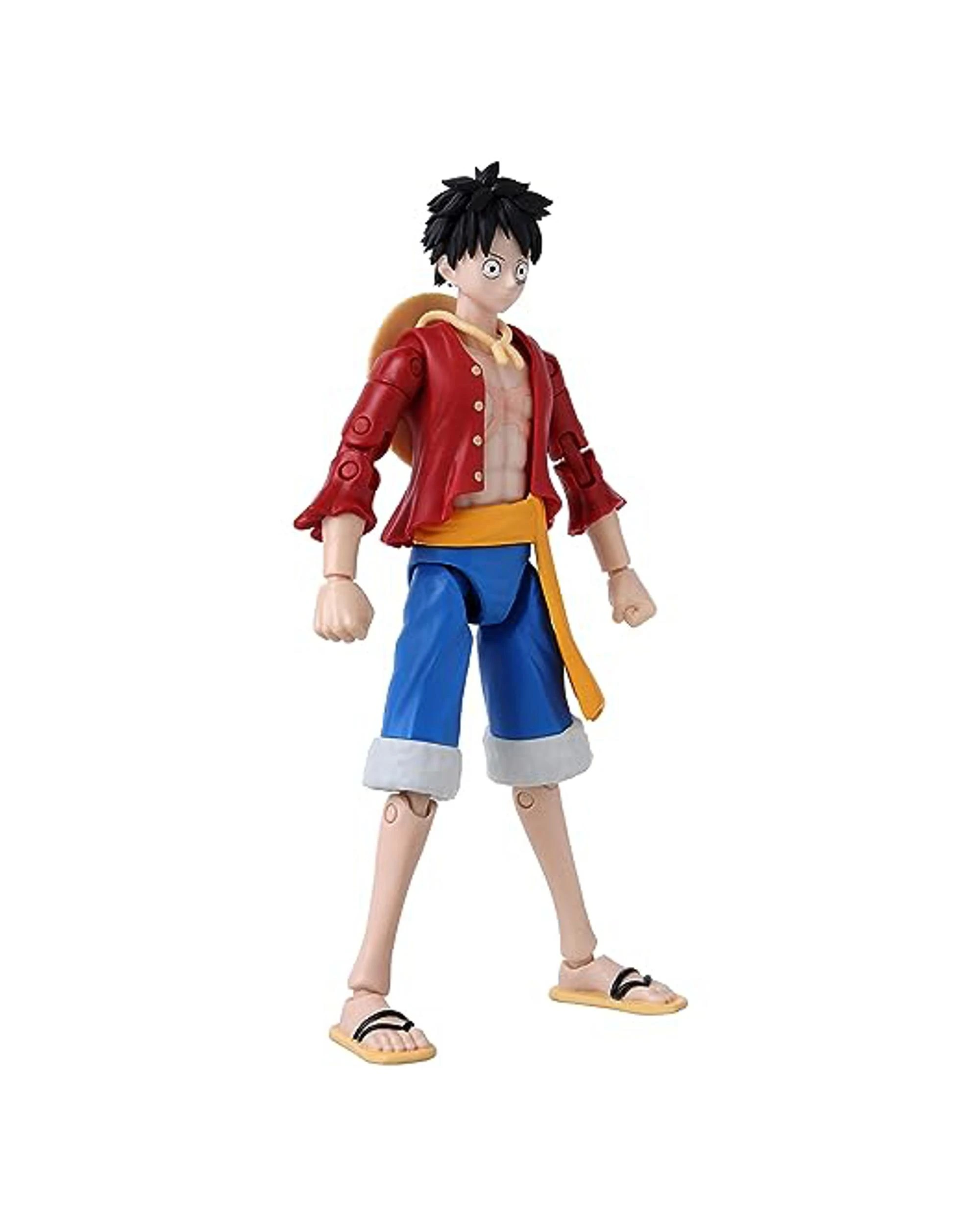 7 Anime Heroes One Piece Monkey D Luffy Renewal Version Action Figure, 7 of 8