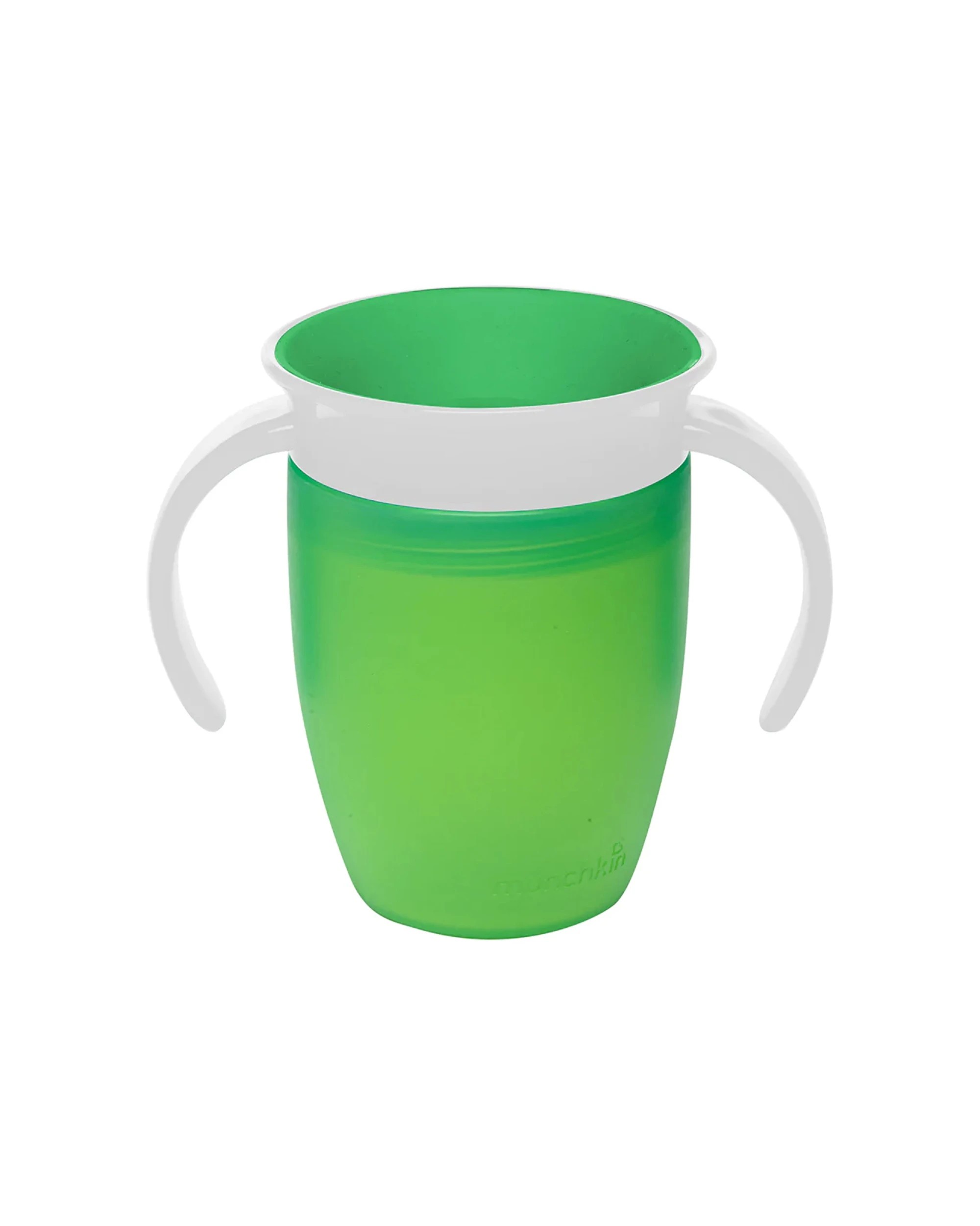 2 Munchkin Miracle 360 Degree Trainer Cup 207ml Spill Proof Easy Clean 6 Months - Assorted, 2 of 7