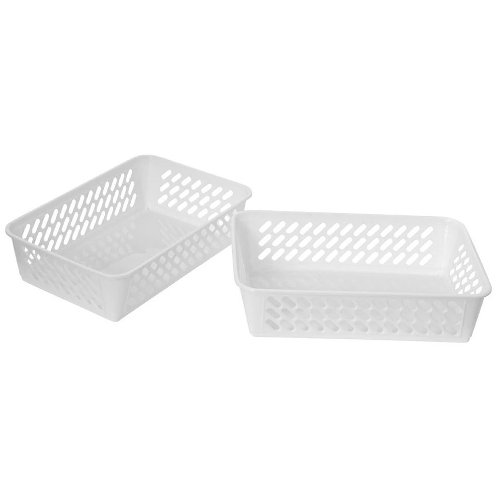 1 Keji Organiser Basket Medium 2 Pack, 1 of 2