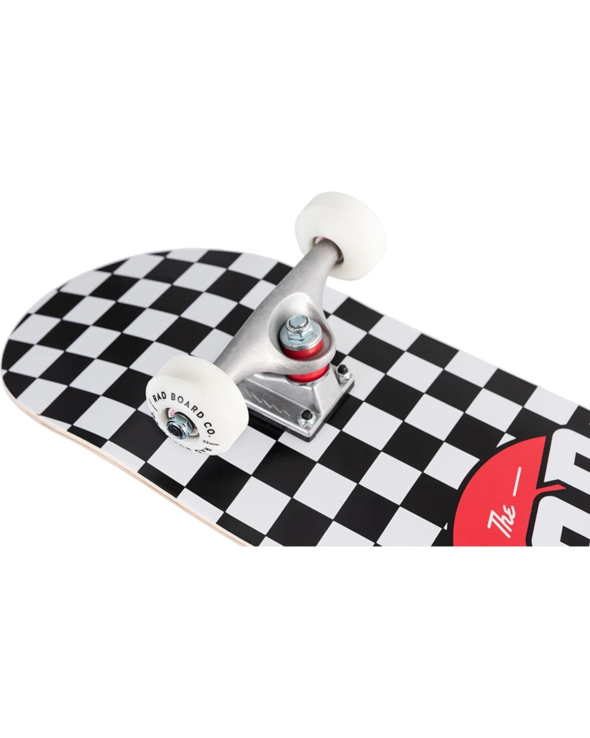 2 Rad Board Co Complete Skateboard Dude Crew Beginner Level 7.5 Inch Deck - Pattern, 2 of 3