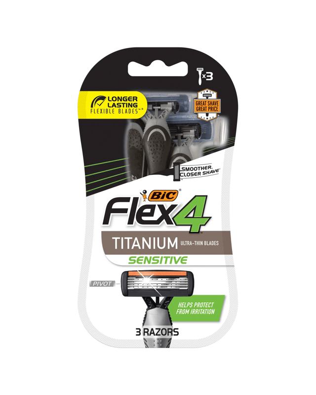 BIC Flex 4 Razors - 3 Pack - B