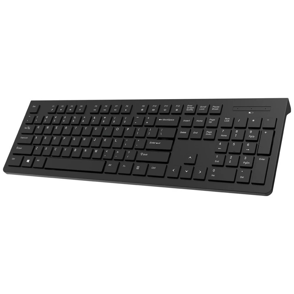 3 Qudo Essentials Wireless Keyboard Black, 3 of 5