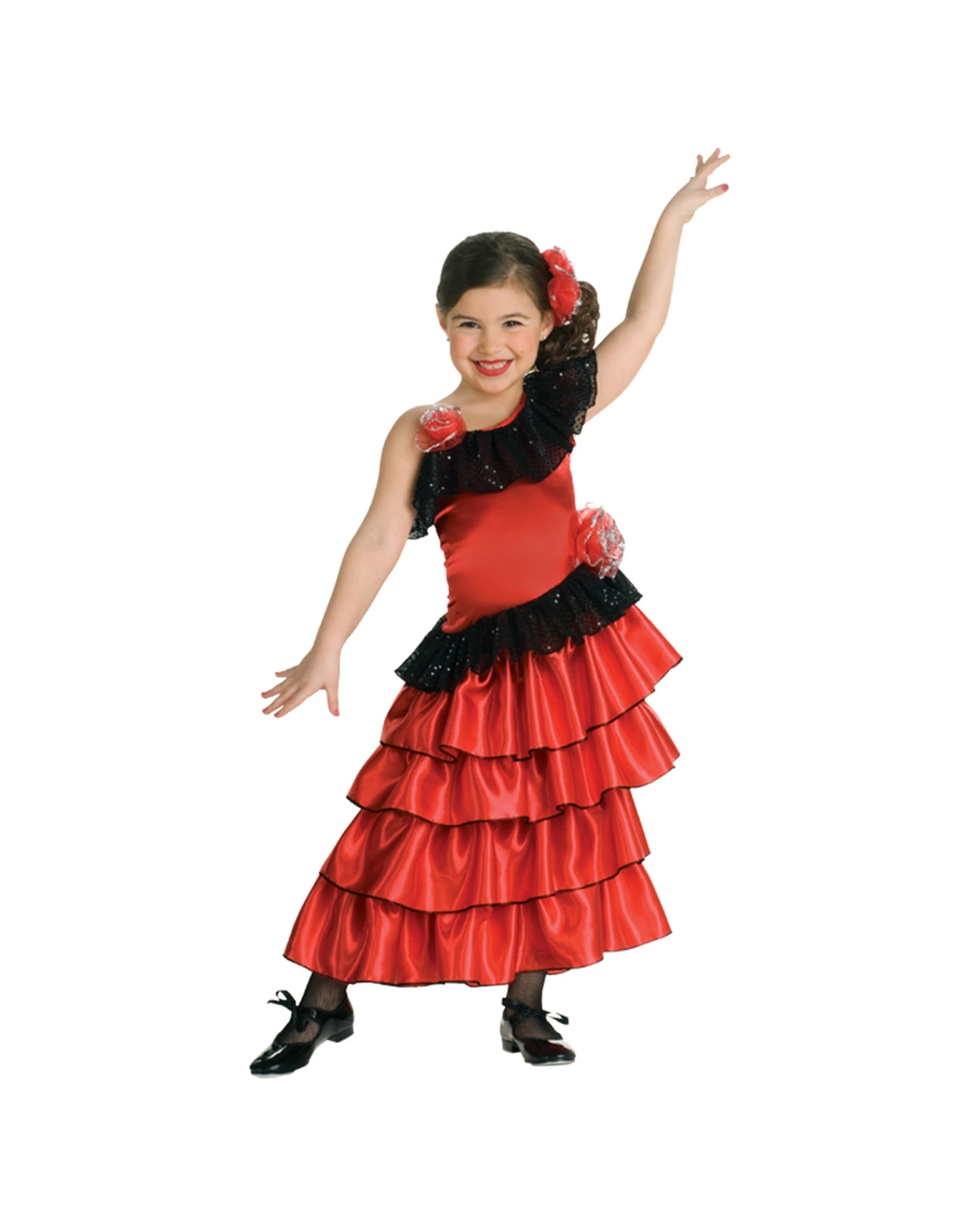 1 Rubies Spanish Princess Girls Dress Up Costume Size M - Multi, 1 of 1