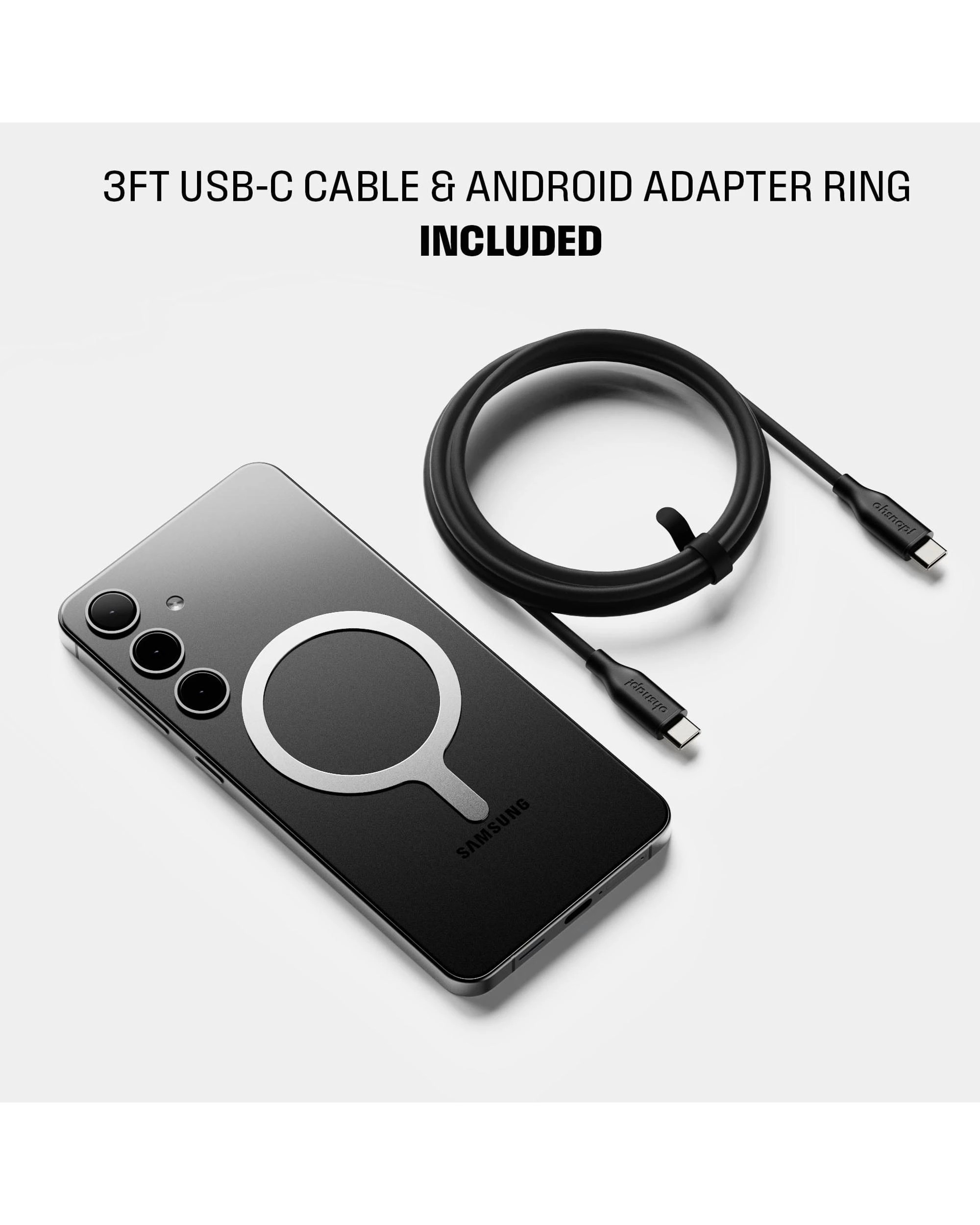8 OhSnap! MCON: Magnetic Mobile Gaming Controller - Night - Black, 8 of 10