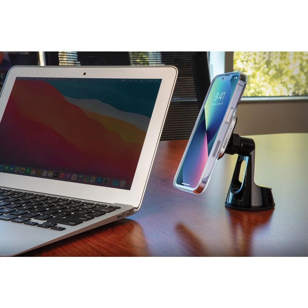 7 Scosche MagSafe Magnetic Mobile Dash Suction Mount, 7 of 7