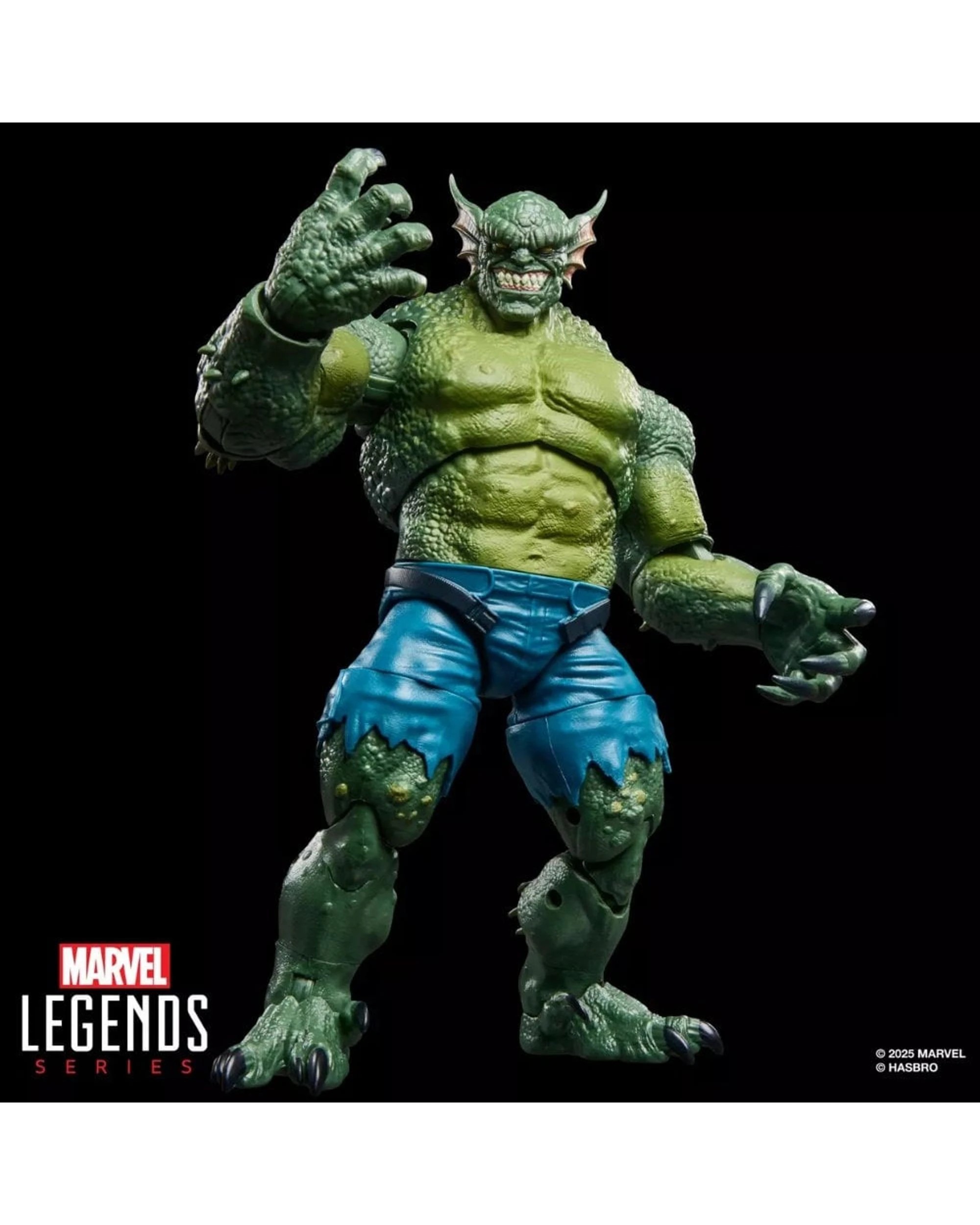 3 Marvel Legends Series The Incredible Hulk Marvel's Abomination Collectible 6 inch Action Figure, 3 of 10