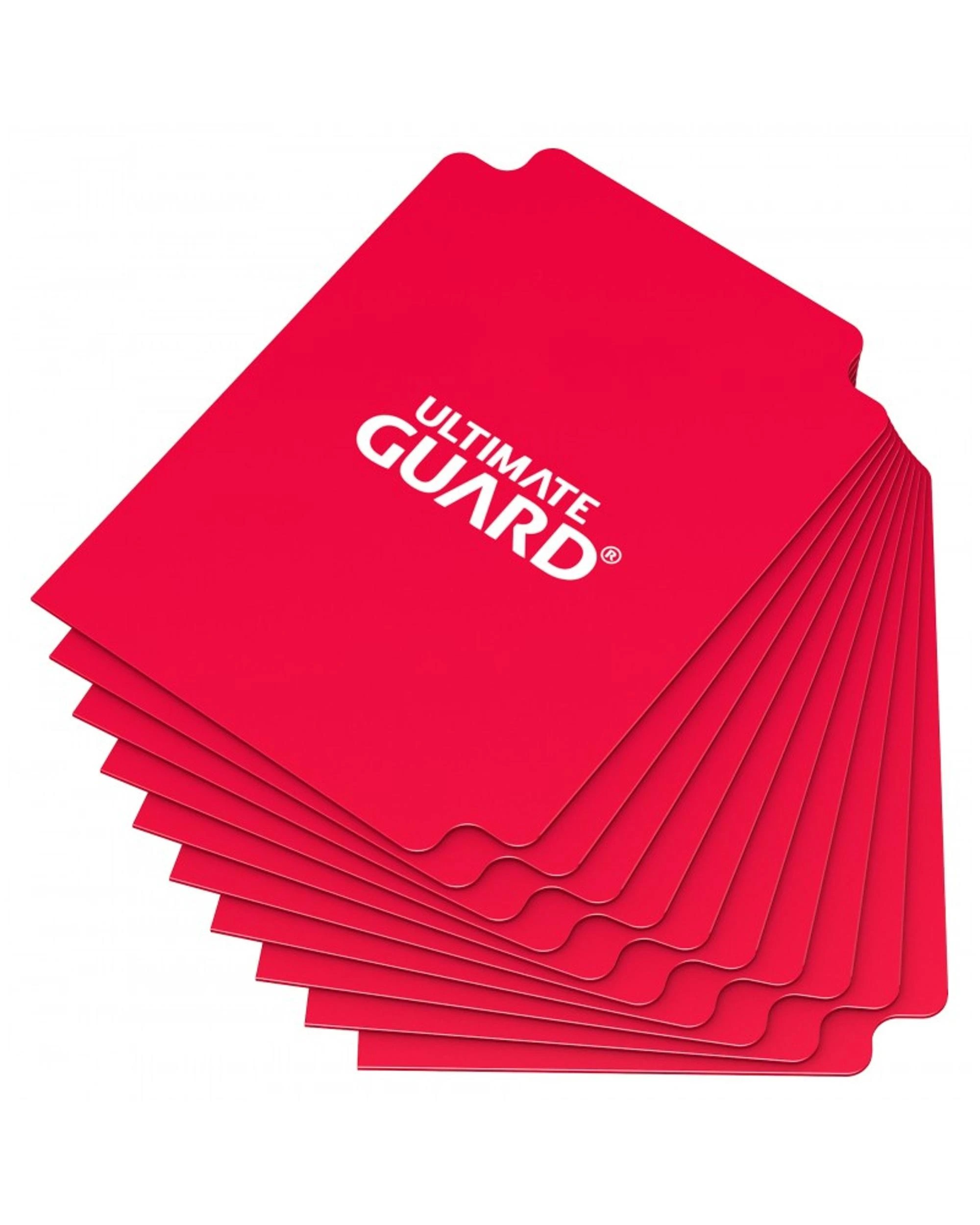 2 Ultimate Guard Card Dividers - Red, 2 of 2