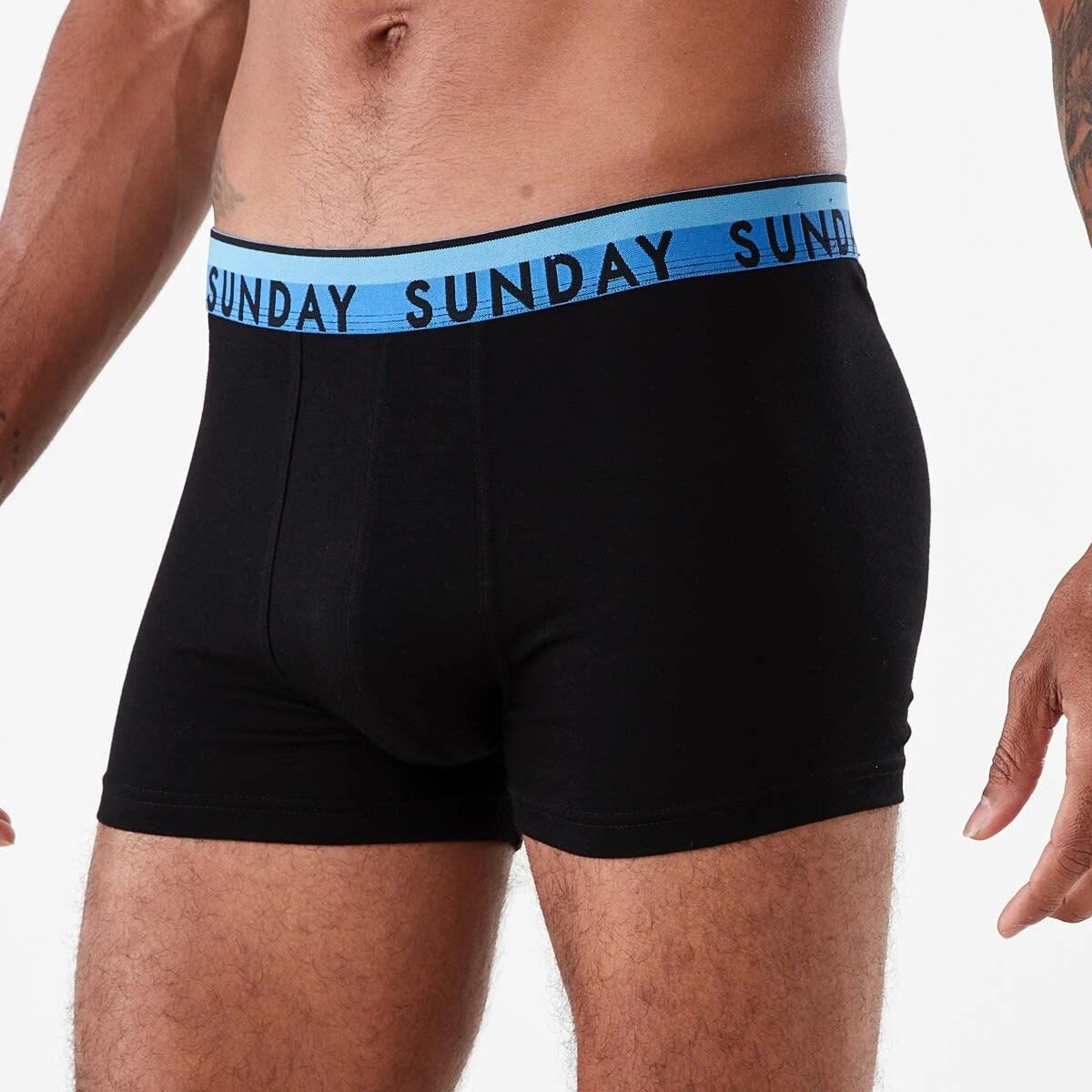 9 7 Pack 7 Day Trunks BLACKCOLOR, 9 of 10
