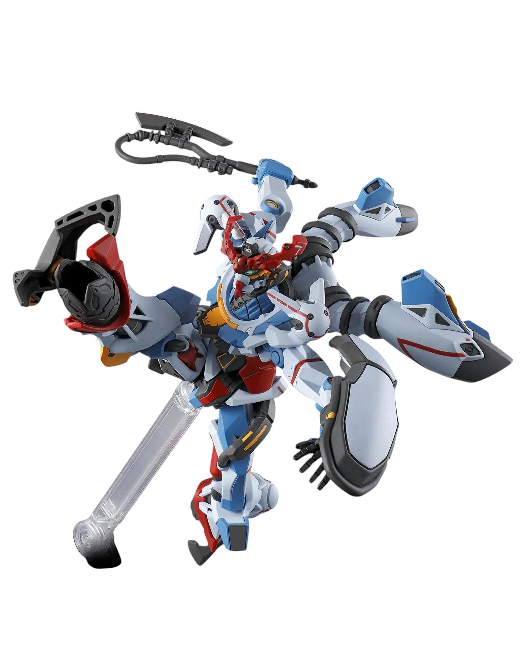 2 Bandai Gundam GQuuuuuuX HG 1/144 Model Kit, 2 of 5