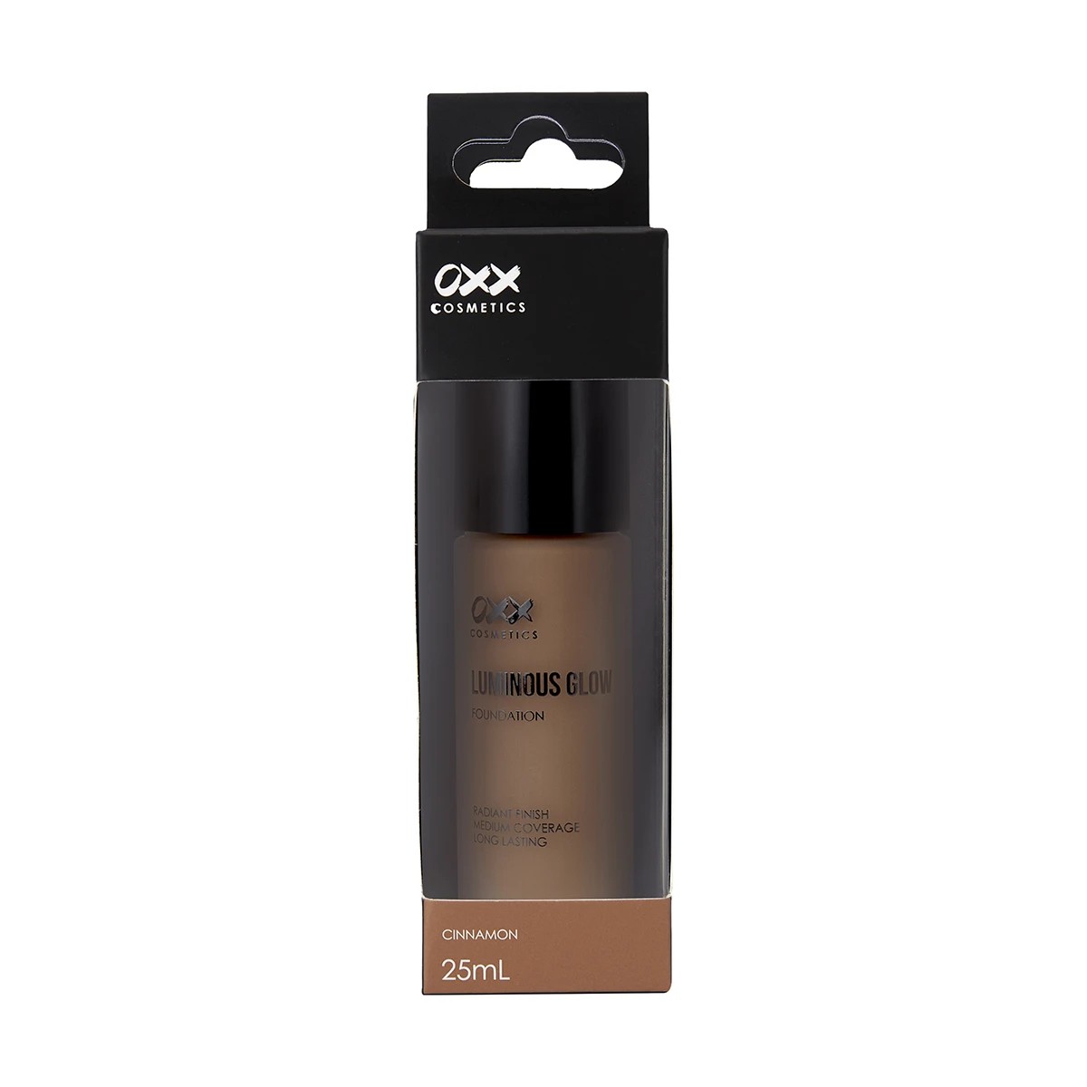 2 OXX Cosmetics Luminous Glow Foundation - Cinnamon, 2 of 6