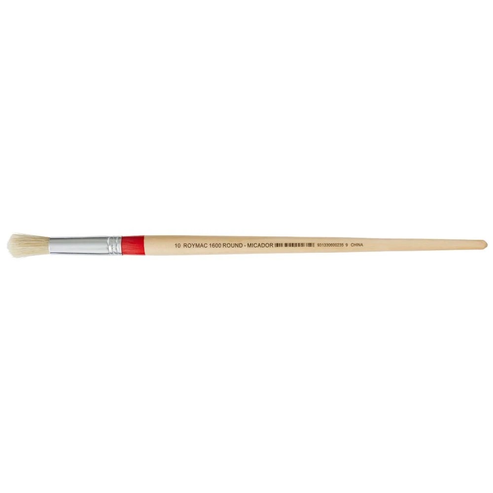 1 Roymac 1600 Paintbrush Round Size 10, 1 of 2