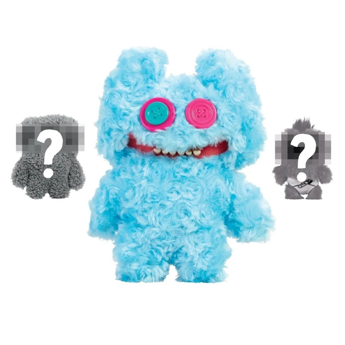 5 3 Pack Fuggler Funny Ugly Monster Family - Assorted, 5 of 5