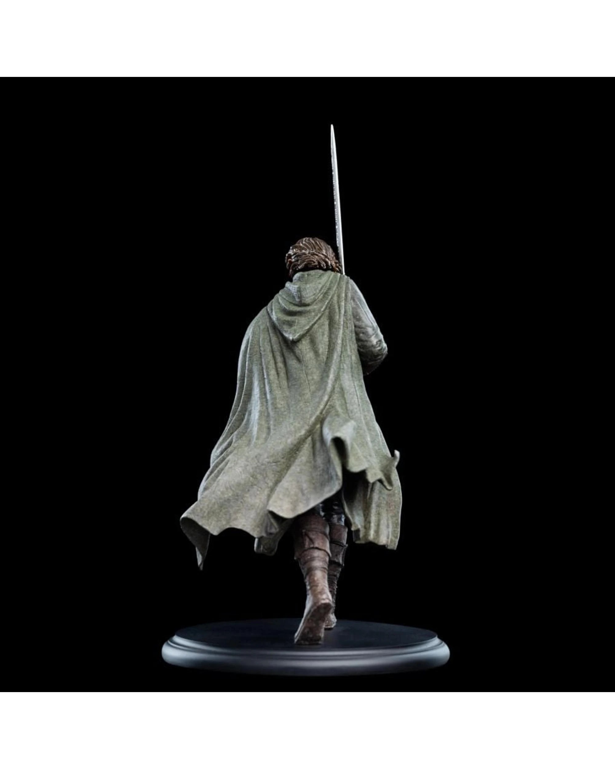 3 Weta Workshop The Lord of the Rings Aragorn Miniature Statue, 3 of 7