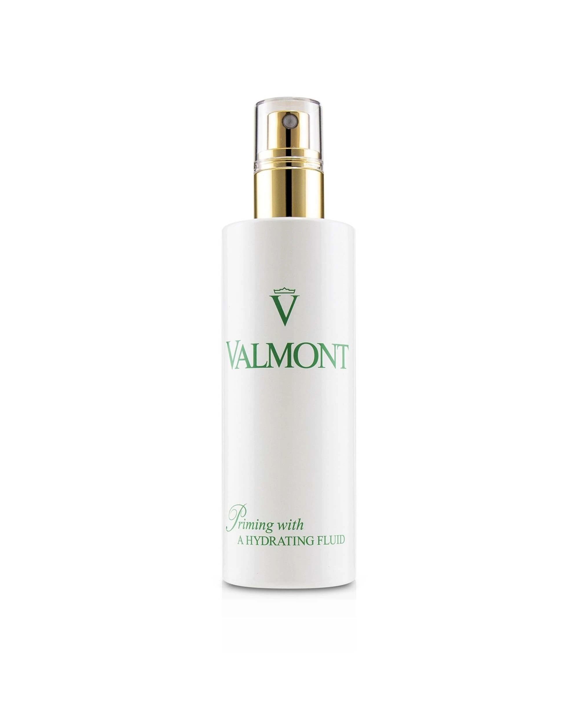 1 Valmont Priming With A Hydrating Fluid (Moisturizing Priming Mist For Face & Body)  150ml/5oz, 1 of 3