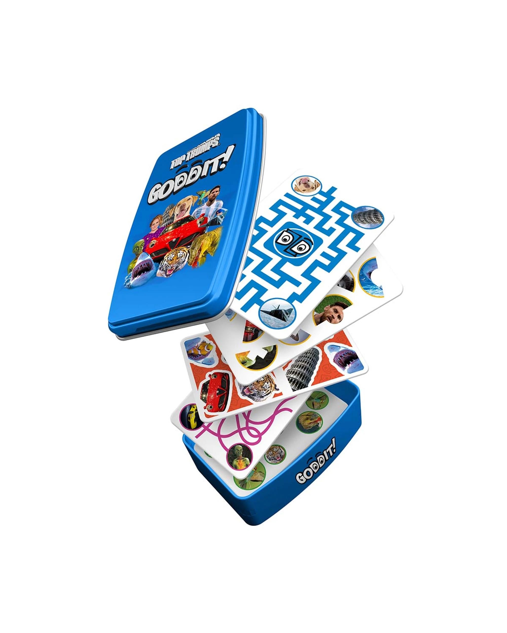 3 Top Trumps GODDIT! Original Card Game, 3 of 3