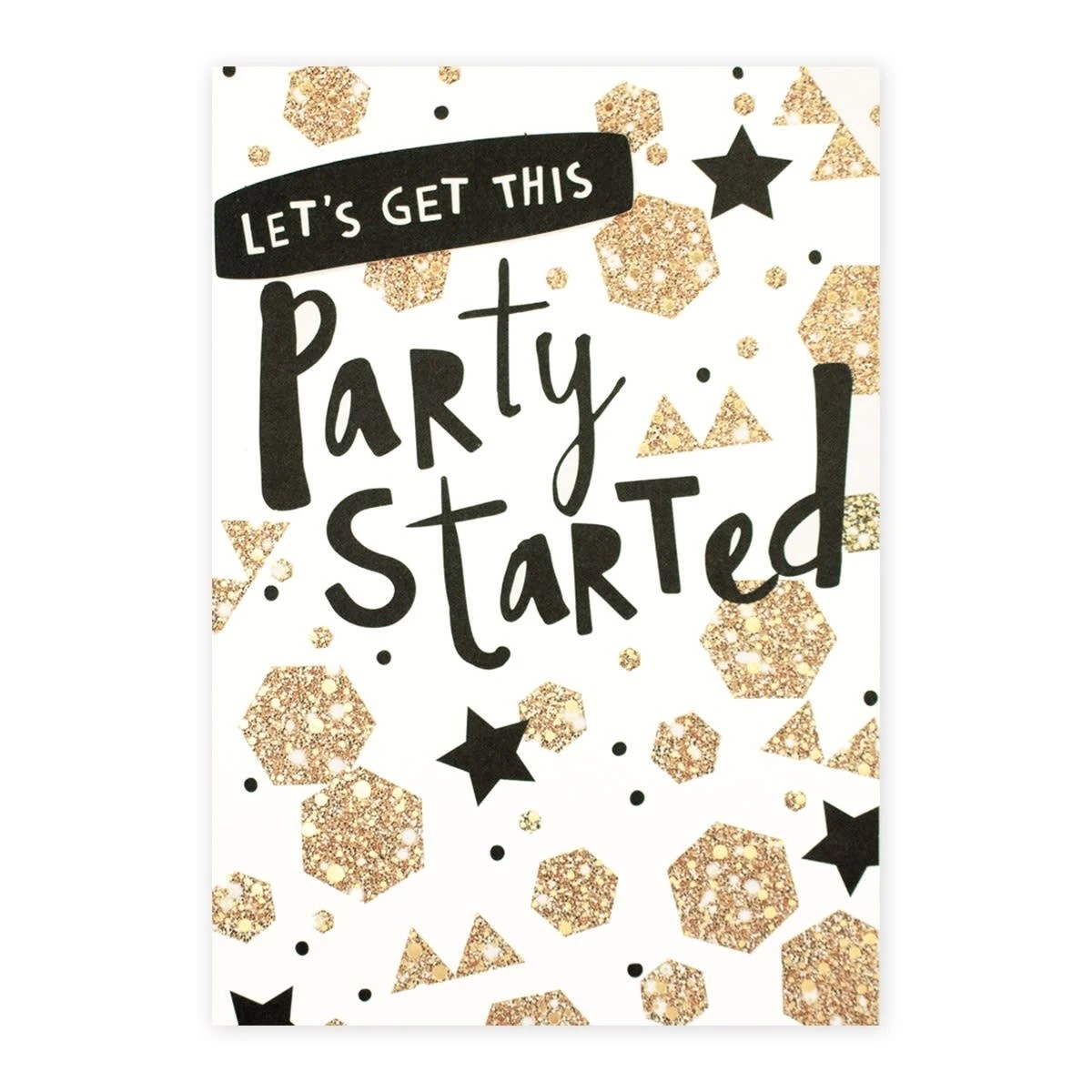3 Connections from Hallmark Birthday Card - Let's Get This Party Started, 3 of 3