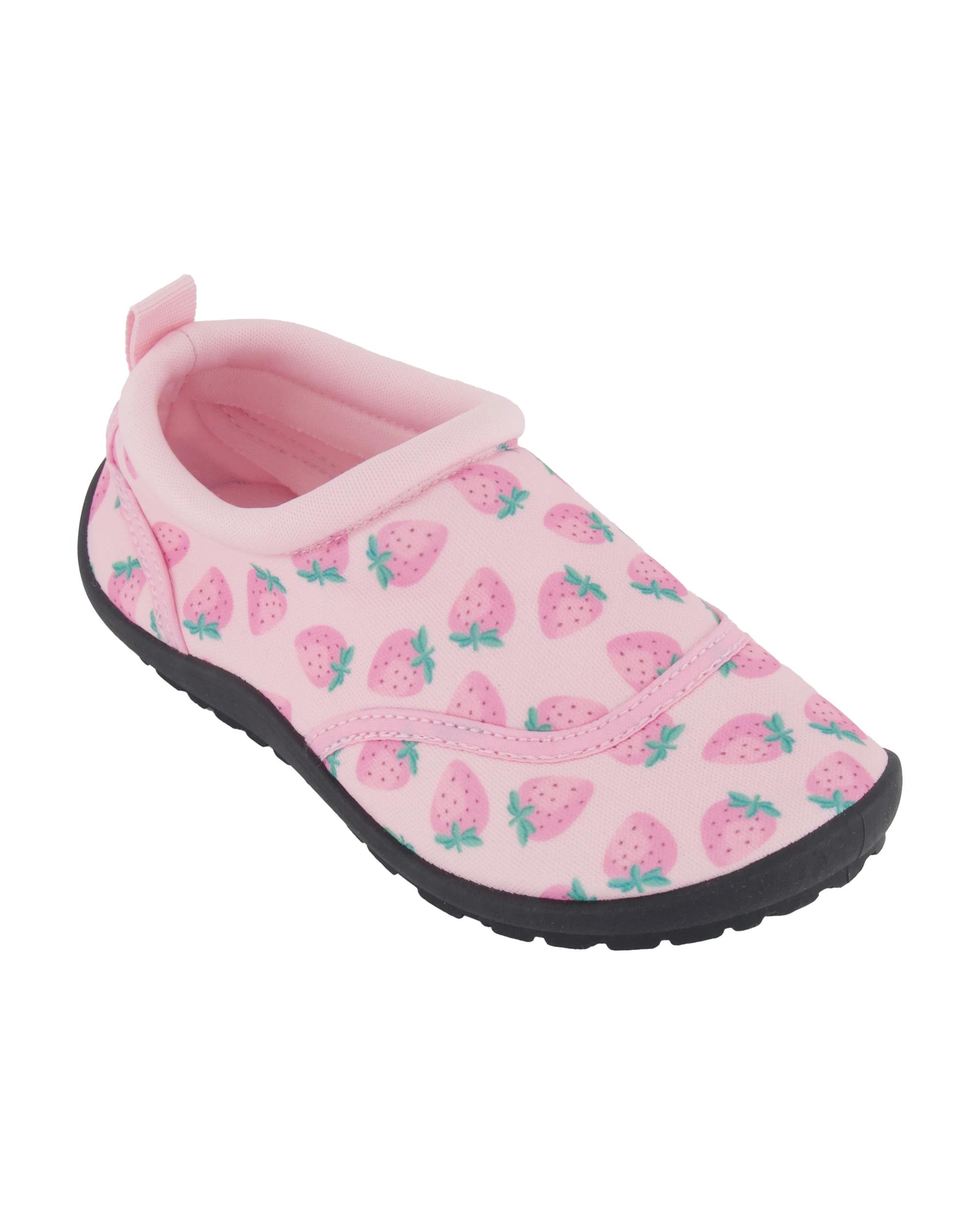 1 Junior Aqua Shoes Strawberry, 1 of 4