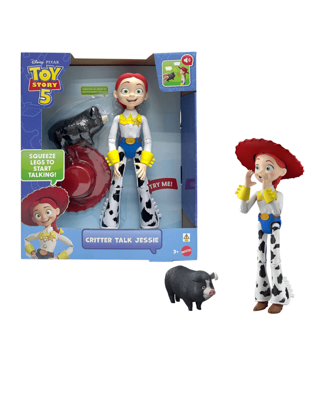 Disney and Pixar Toy Story 5 Critter Talk Je