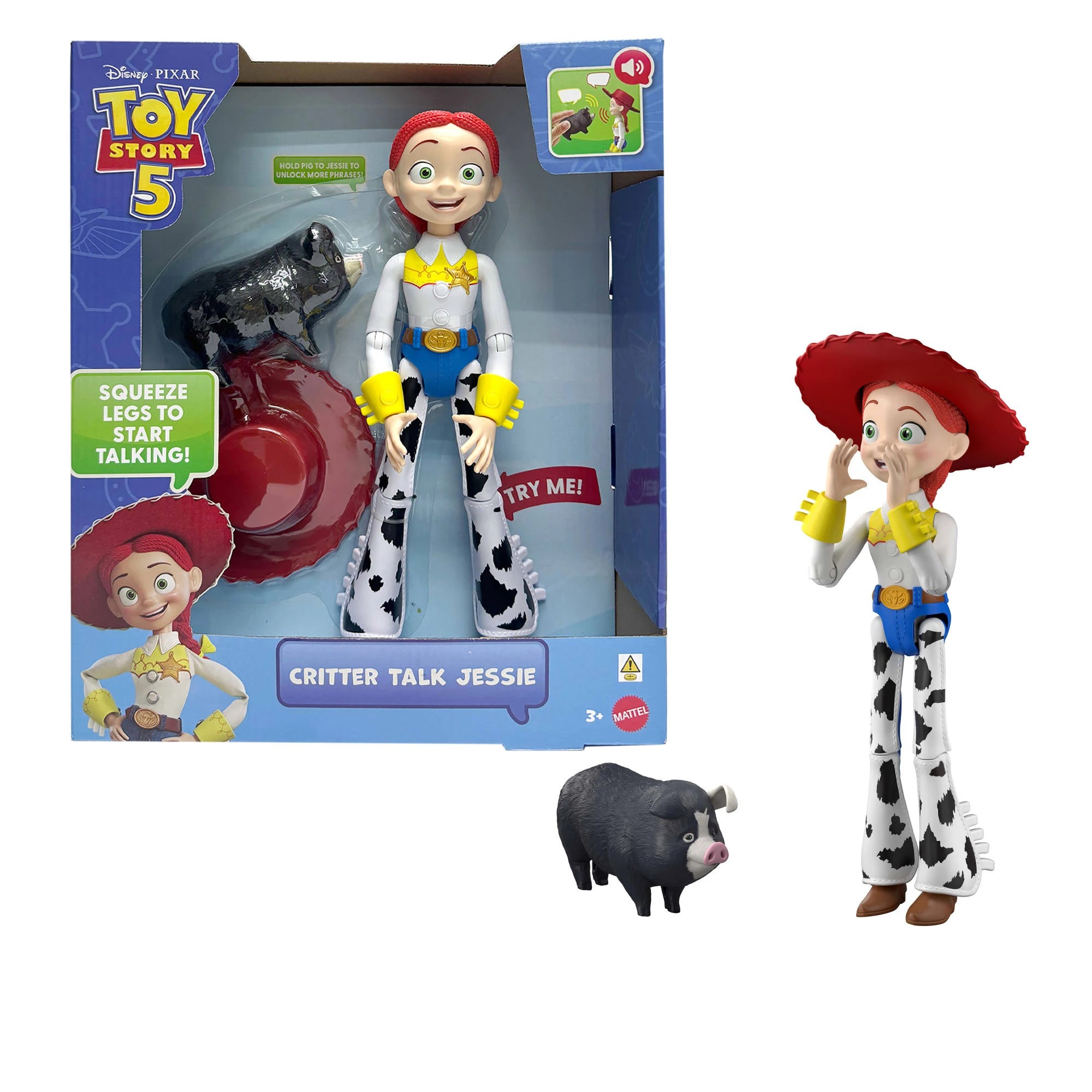1 Disney and Pixar Toy Story 5 Critter Talk Jessie, 1 of 6