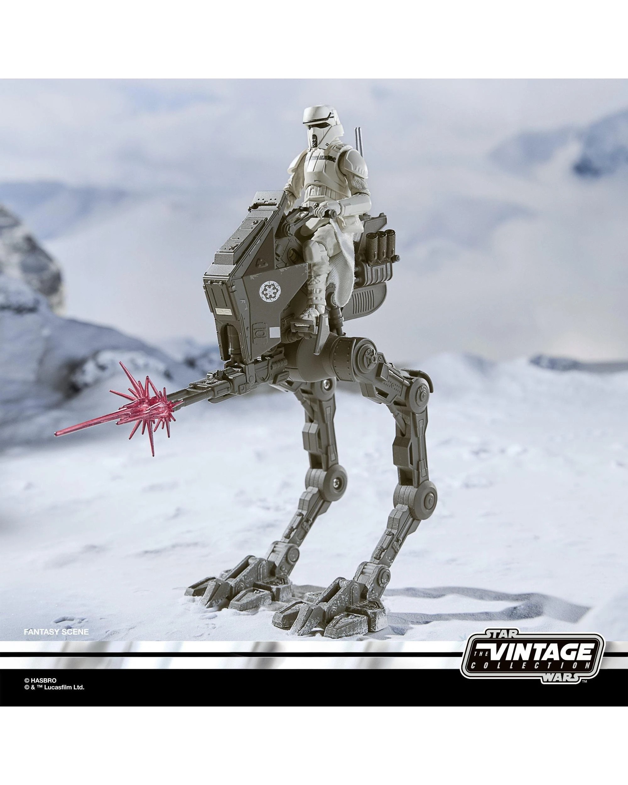 4 Star Wars The Vintage Collection Star Wars: The Mandalorian and Grogu Imperial Remnant AT-RT Action Figure, 4 of 9