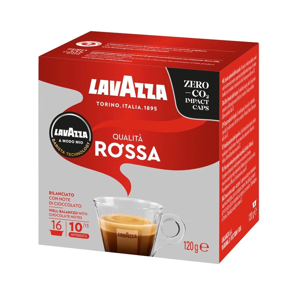 3 Lavazza A Modo Mio Qualita Rossa Capsules 16 Pack, 3 of 5