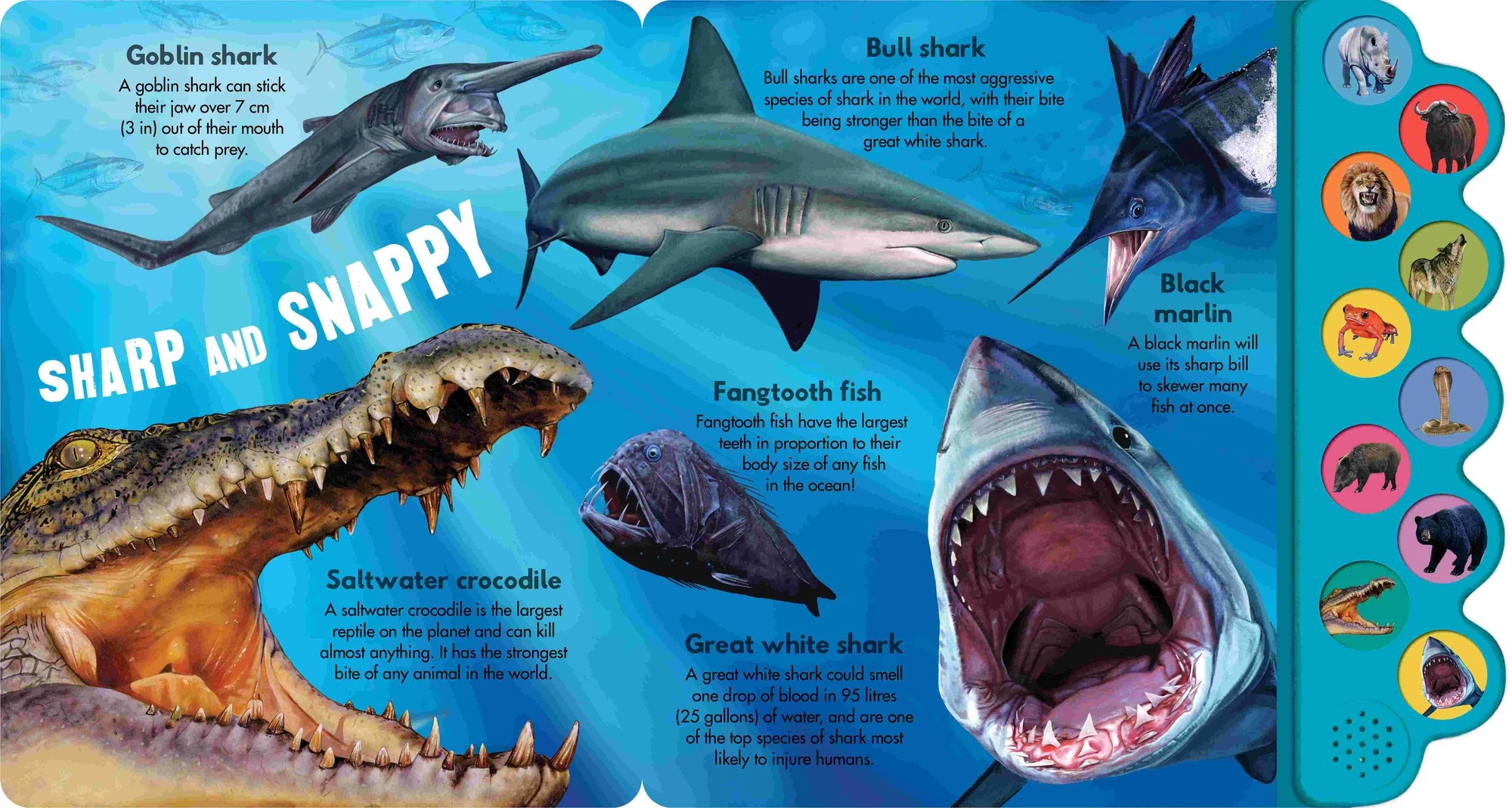 2 Dangerous Animals by Garry Fleming - Sound Book, 2 of 3