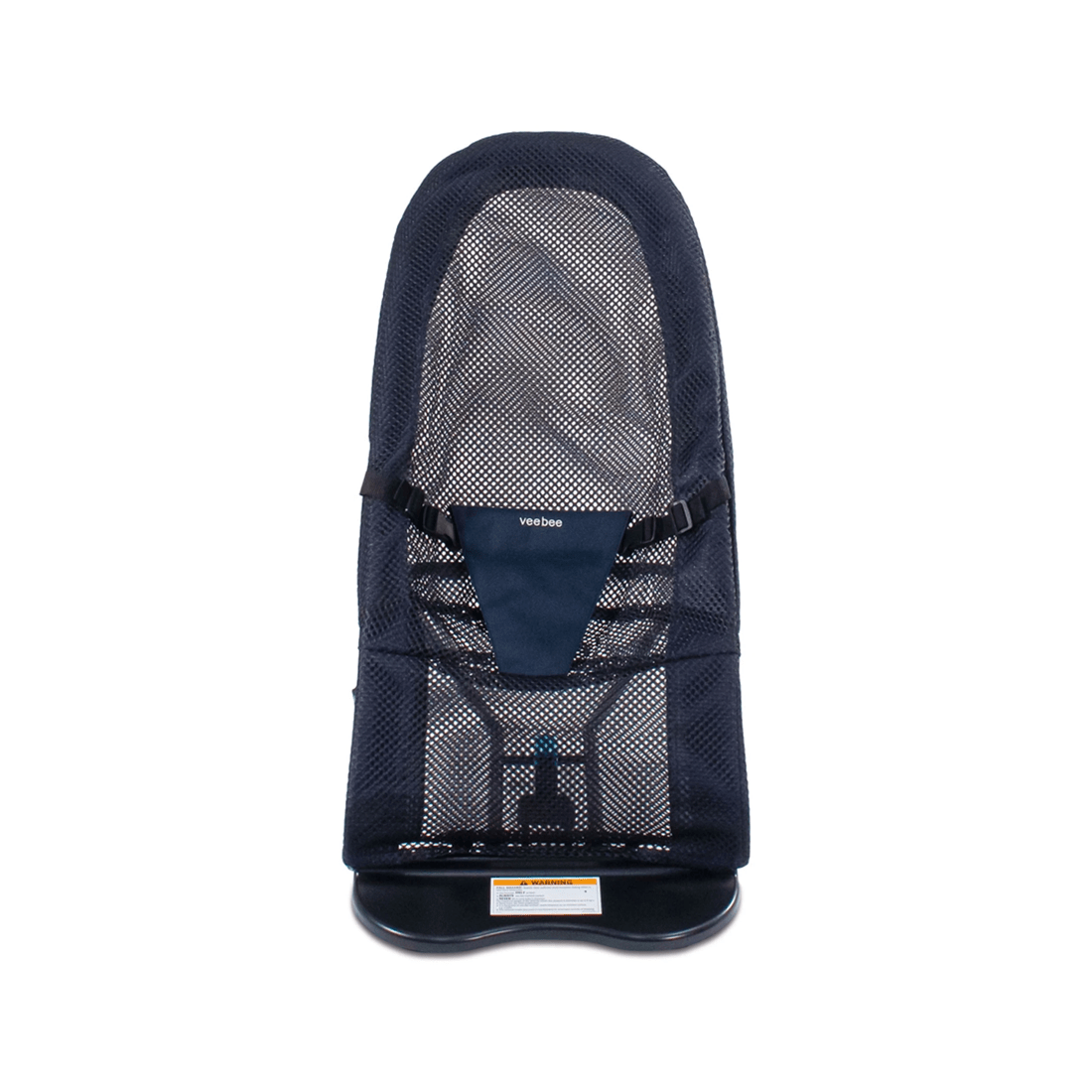 3 Vee Bee Baby Minder Classic Mesh Rocker Bouncer Seat 0 Months Plus - Blue, 3 of 3