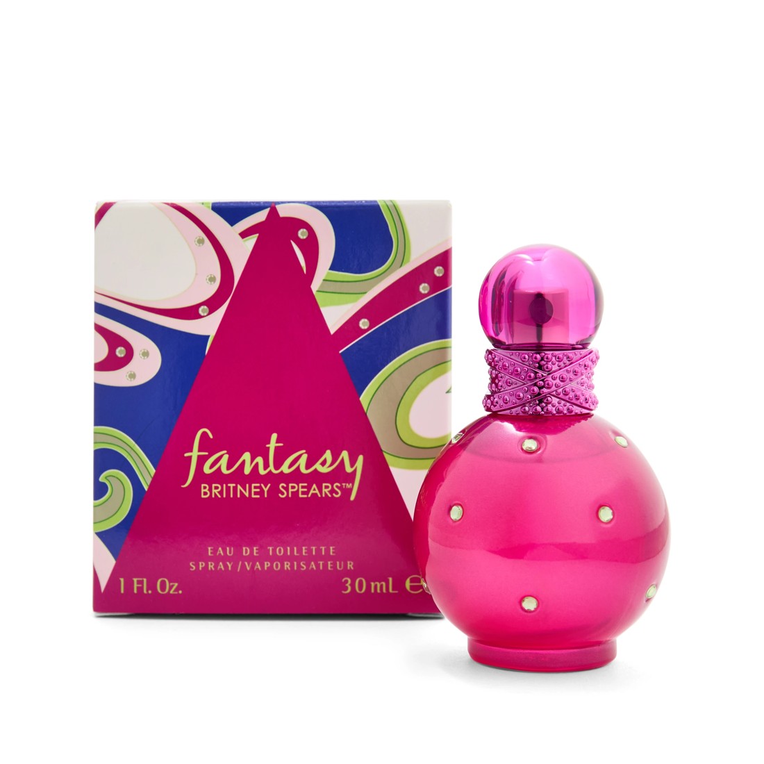 2 Britney Spears Fantasy Eau De Toilette Spray 30ml, 2 of 5