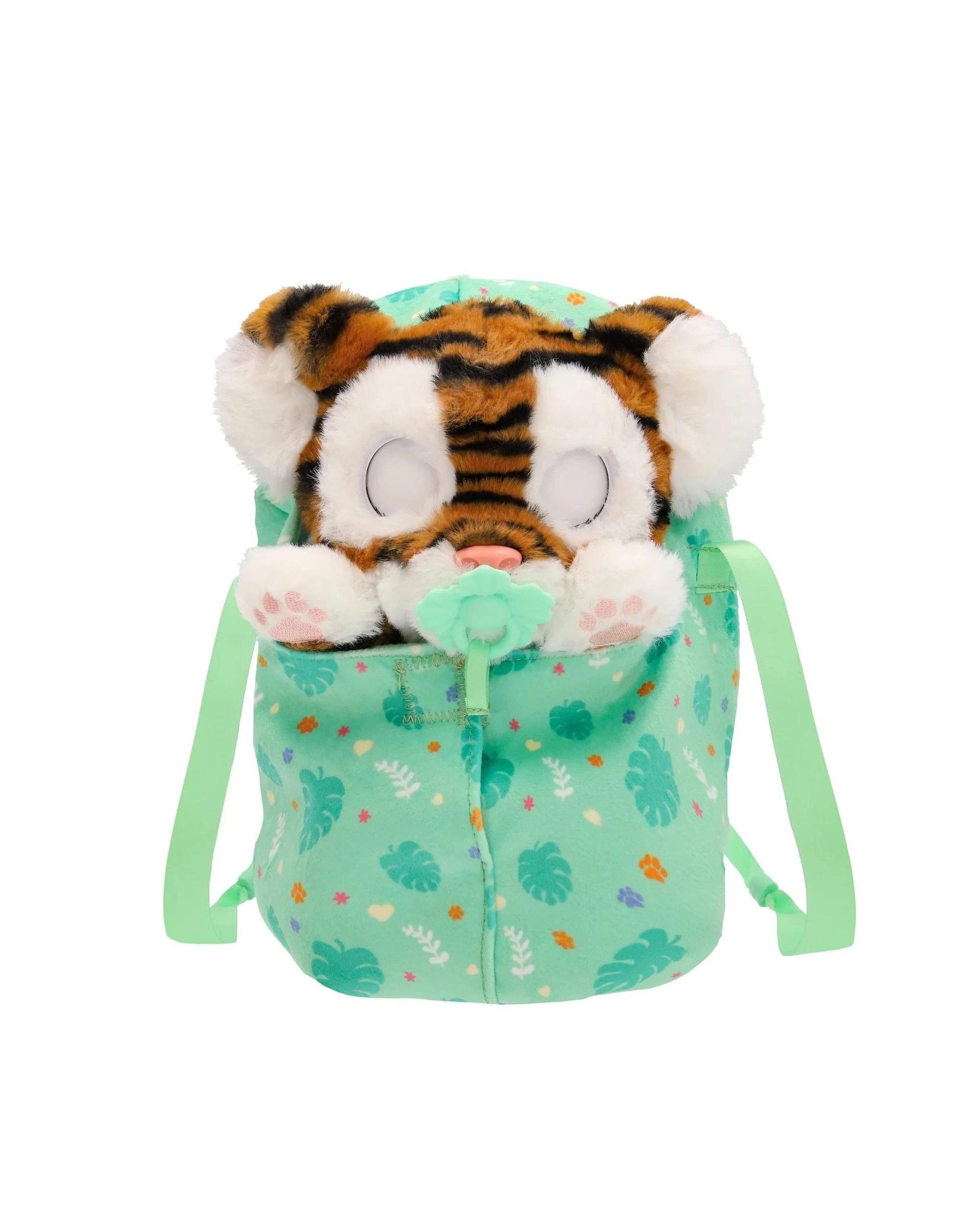 3 Baby Paws Tiger Plush, 3 of 4