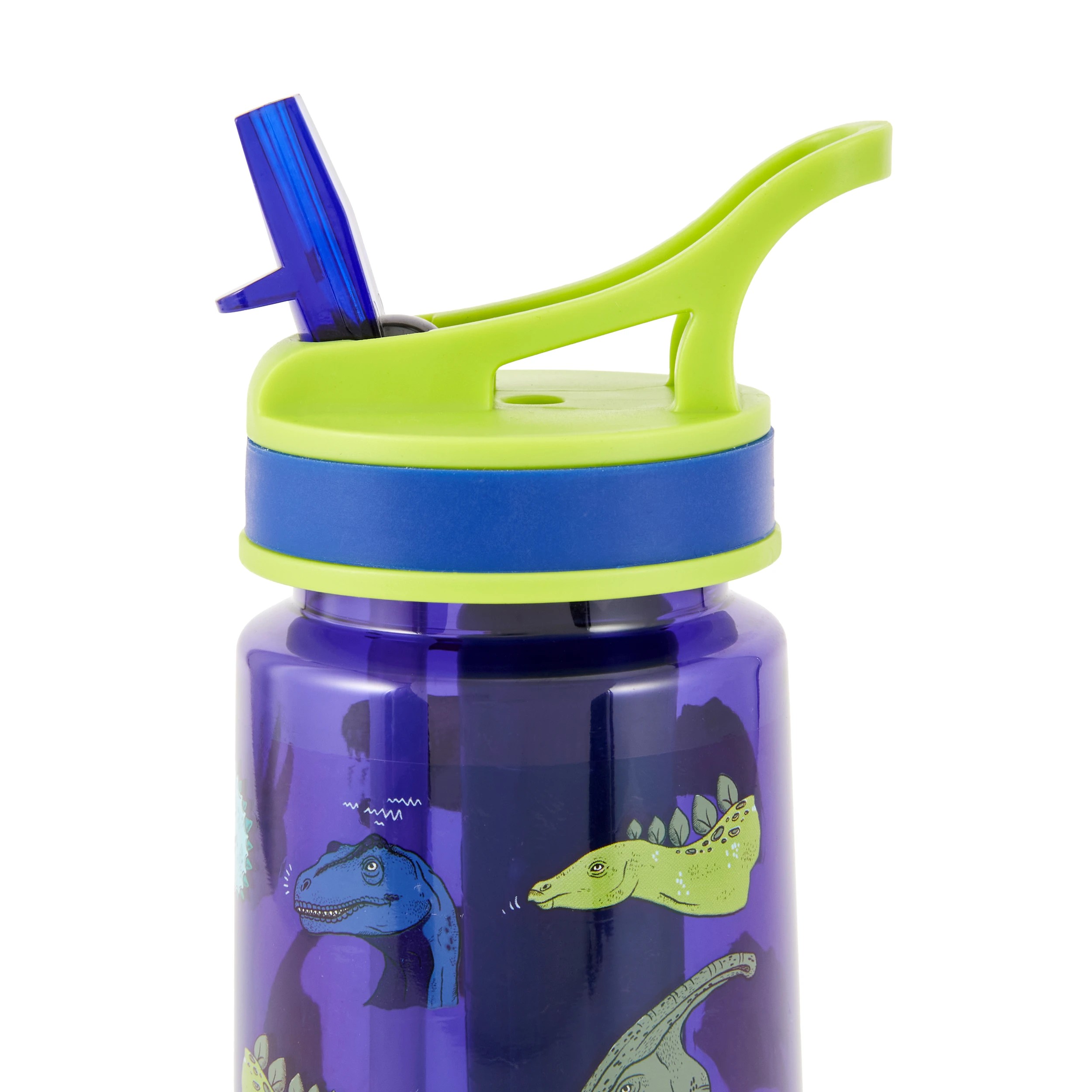2 650ml Dino Flared Drink Bottle, 2 of 7