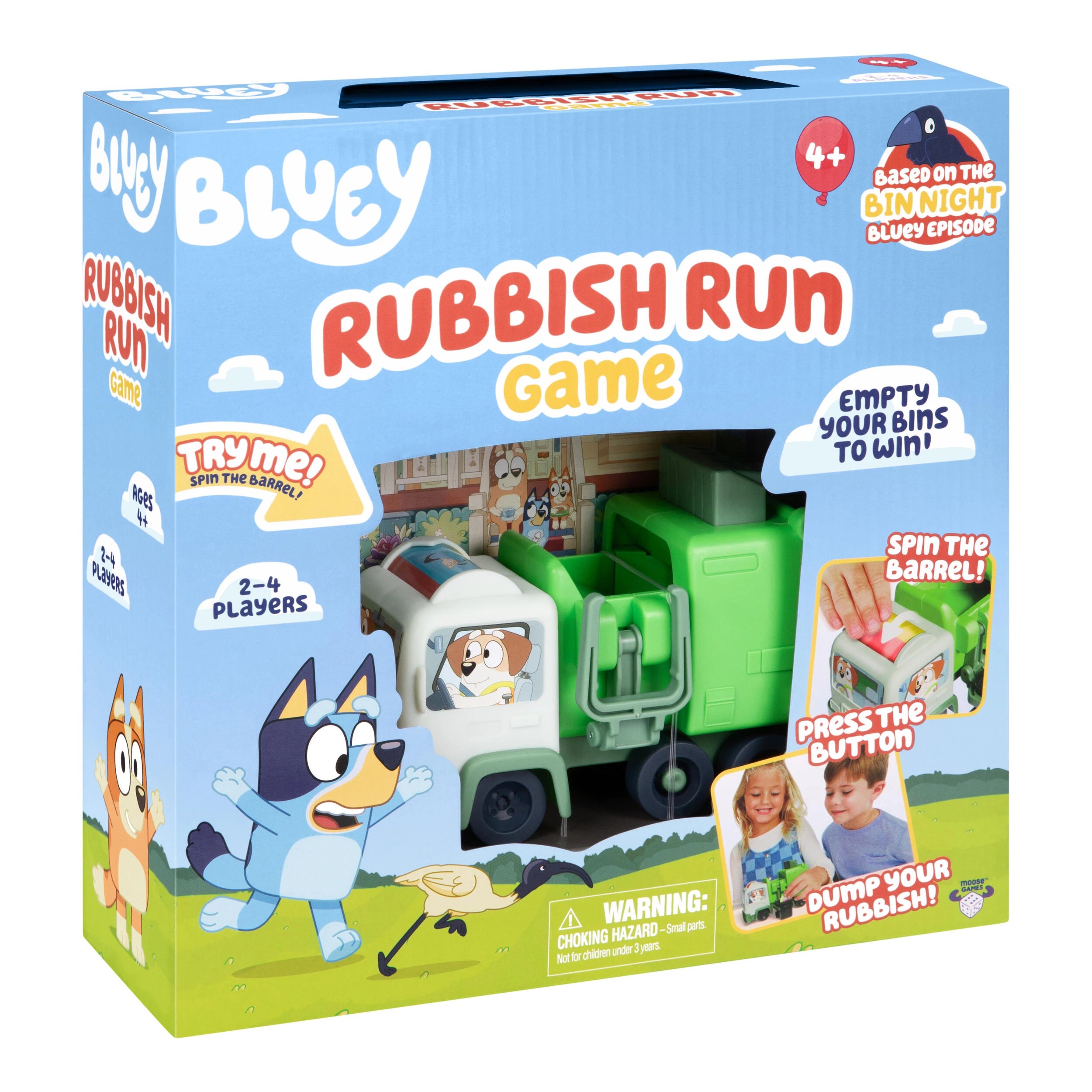 3 Bluey Rubbish Run Game, 3 of 5