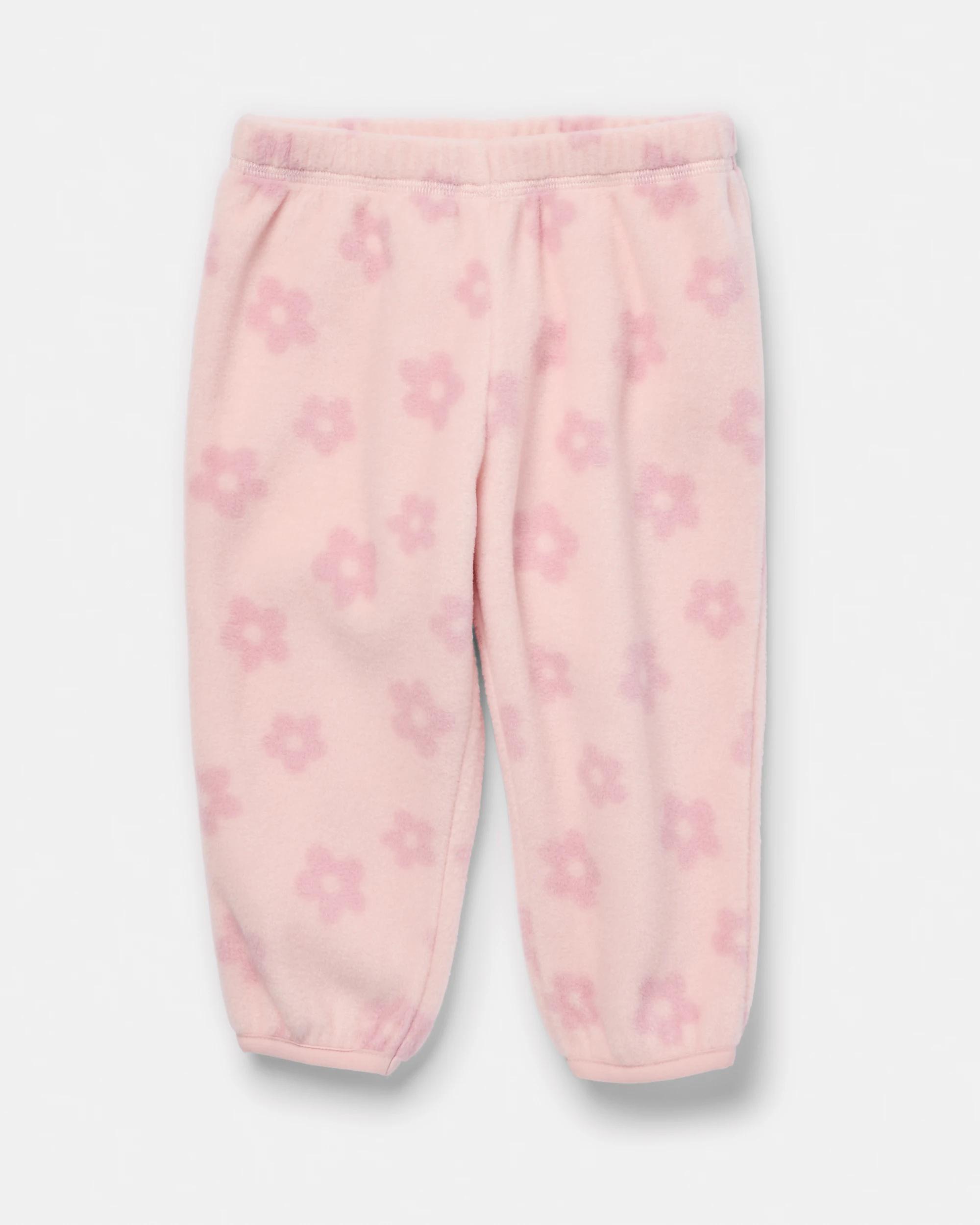 4 Polar Fleece Set Pink Bloom, 4 of 6