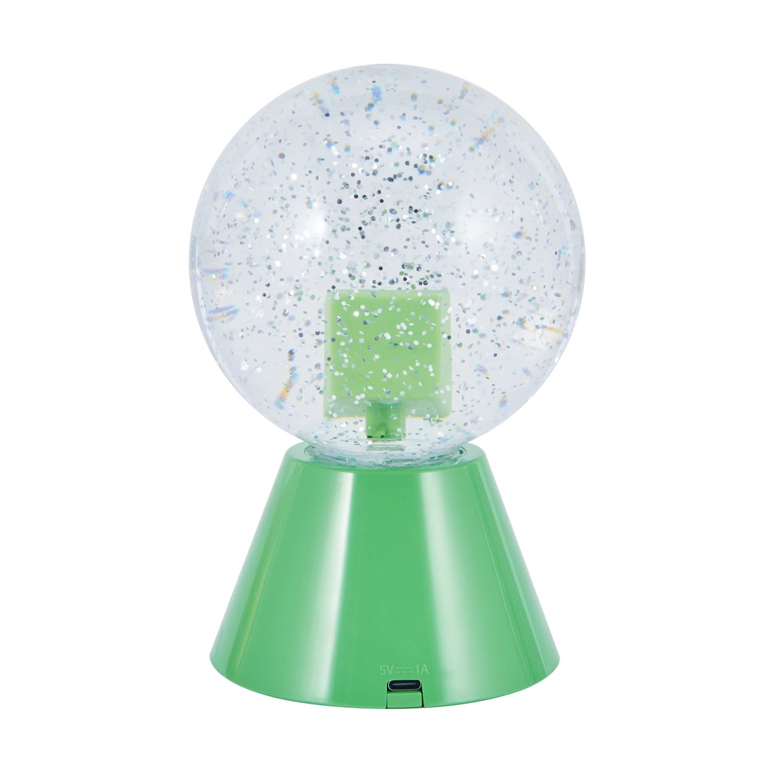 4 Minecraft  LED Glitter Ball, 4 of 6