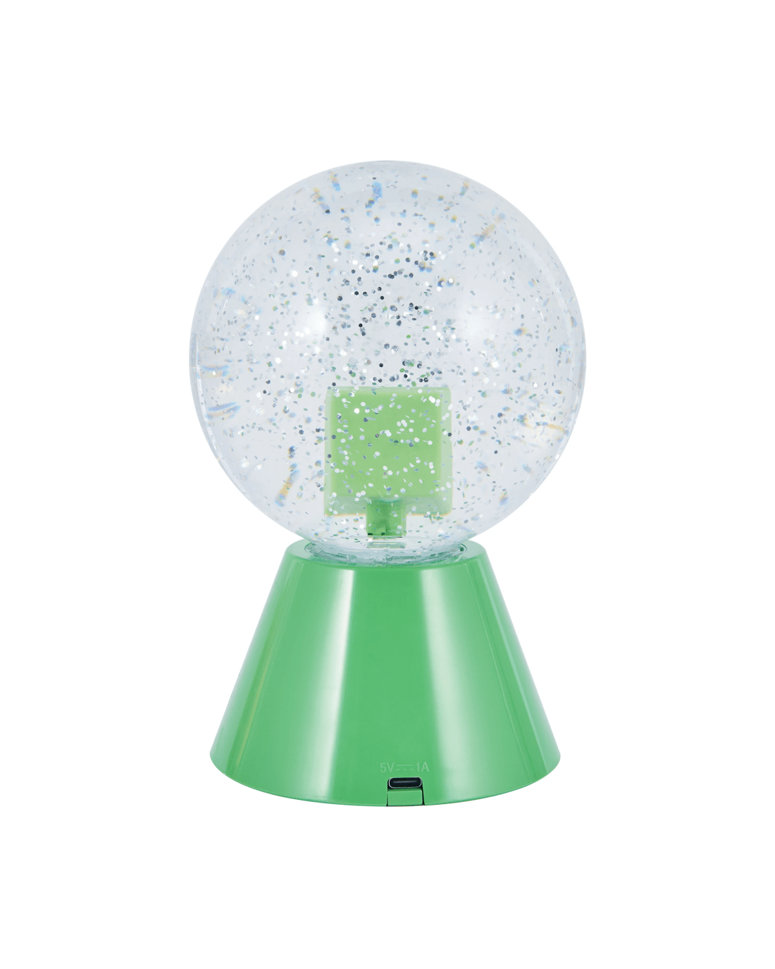 4 Minecraft  LED Glitter Ball, 4 of 6