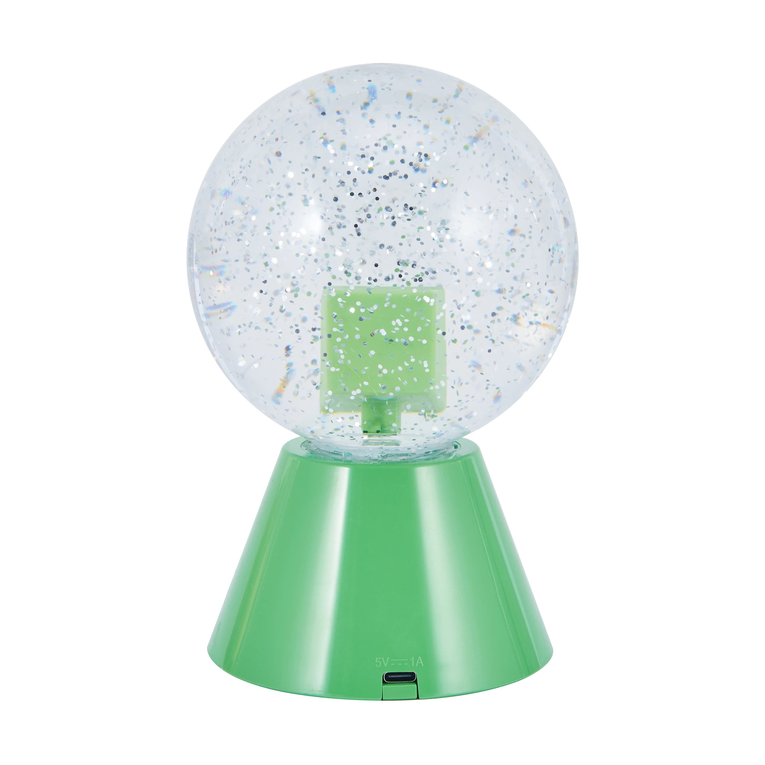 4 Minecraft  LED Glitter Ball, 4 of 6