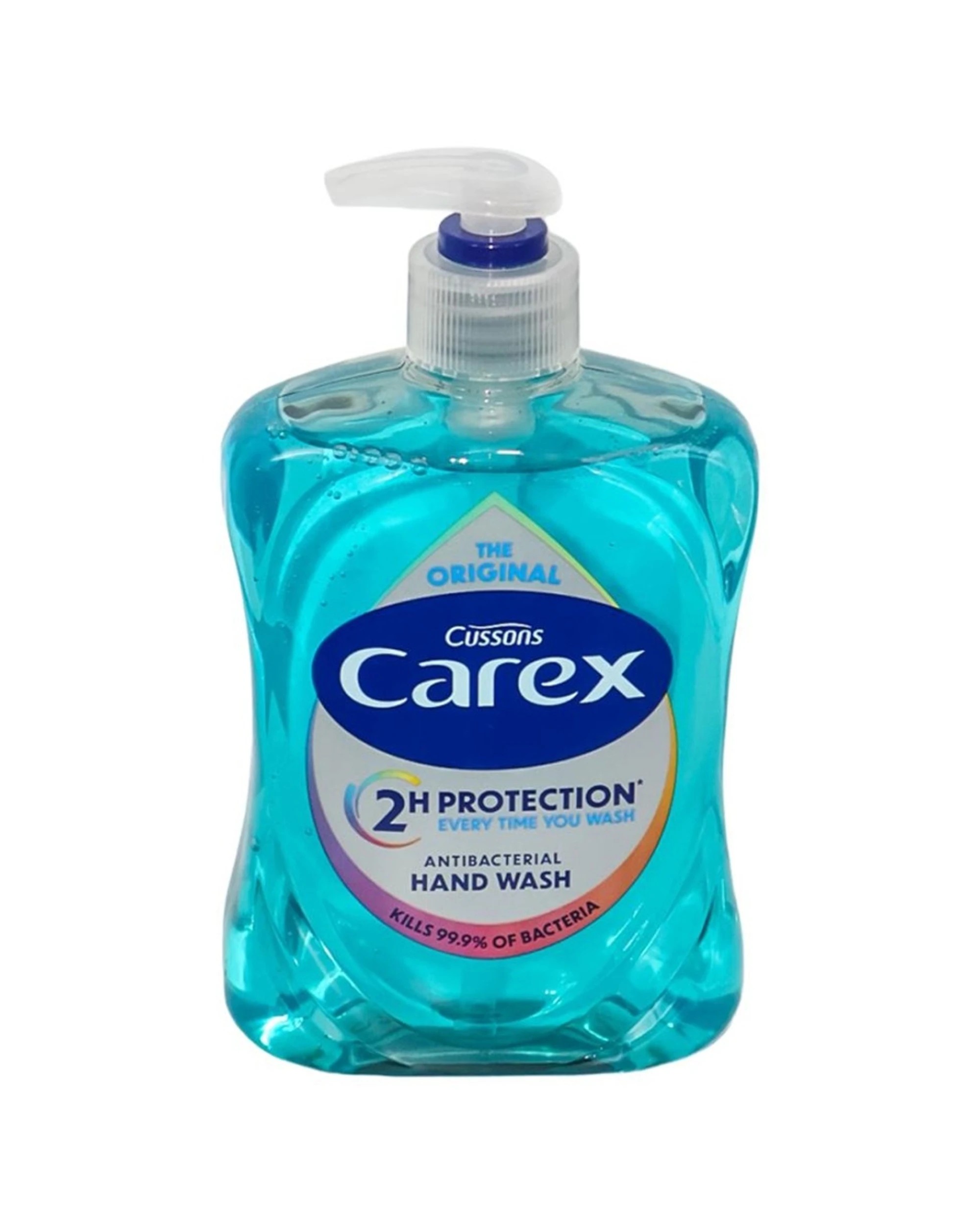 2 Carex 12PK The Original 2h Protection Antibacterial Liquid Hand Wash 500ml - Blue, 2 of 3