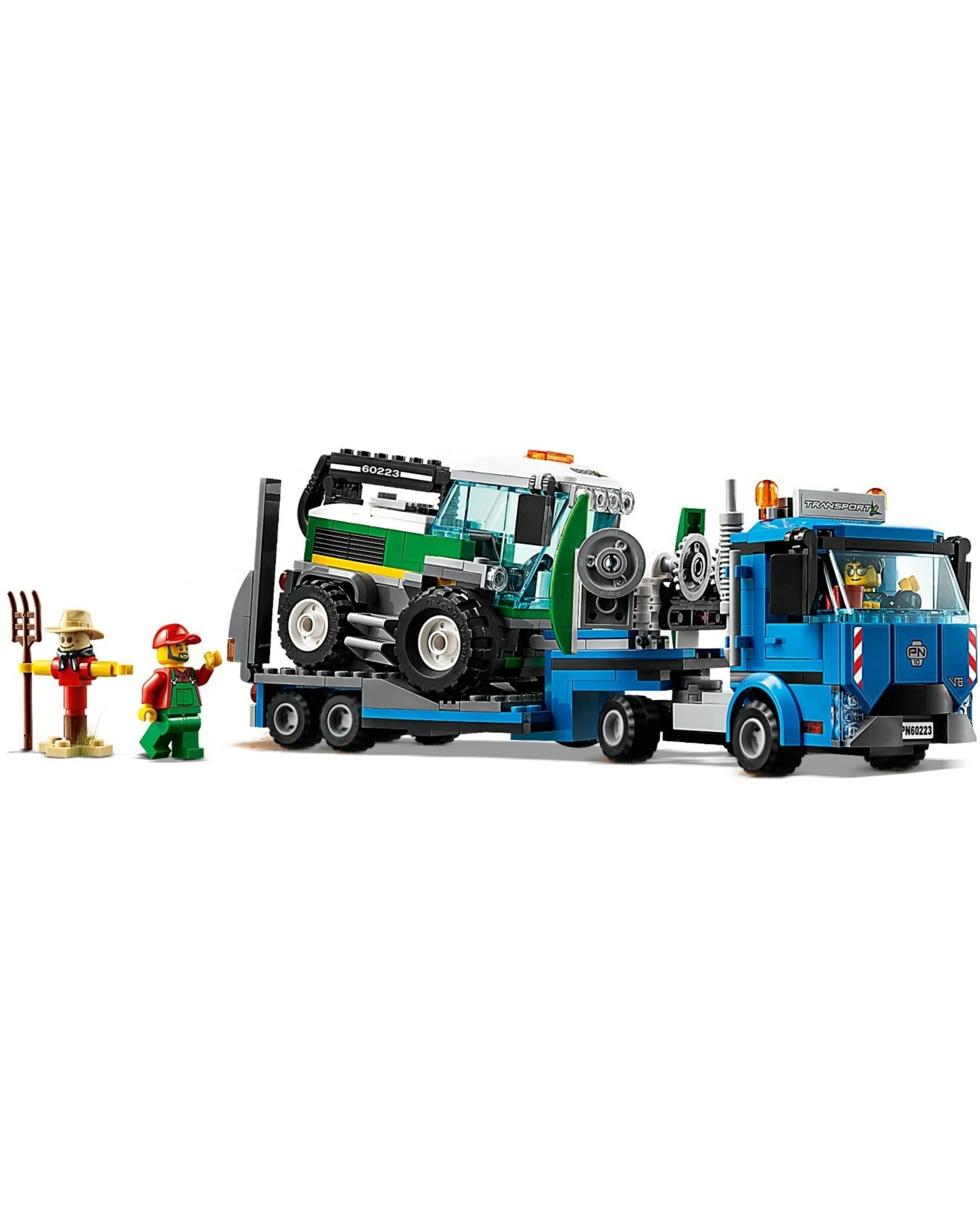 5 LEGO 60223 Harvester Transport: Farm Truck & Combine Toy, 5 of 5