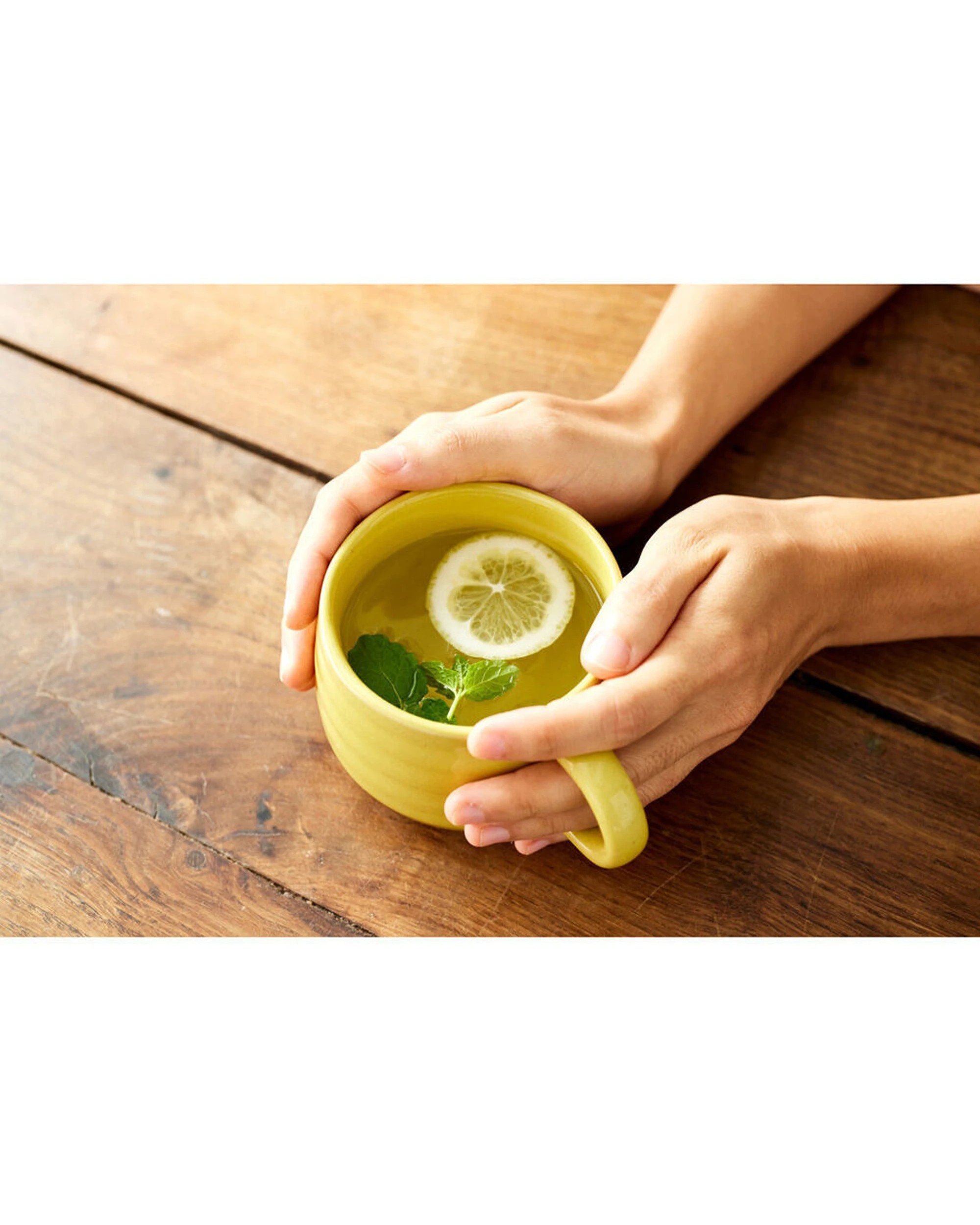 6 Jamie Oliver 4PK Big Love Cosy Cuppa Mug 375ml Stoneware Durable Everyday Use - Yellow, 6 of 6