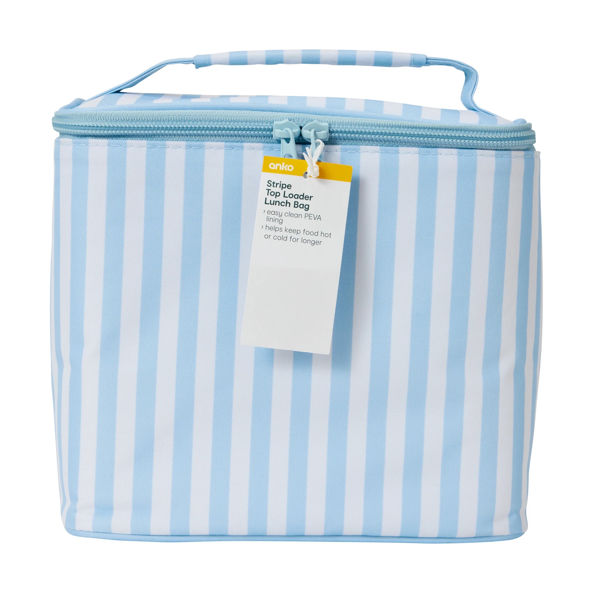 4 Stripe Top Loader Lunch Bag, 4 of 5