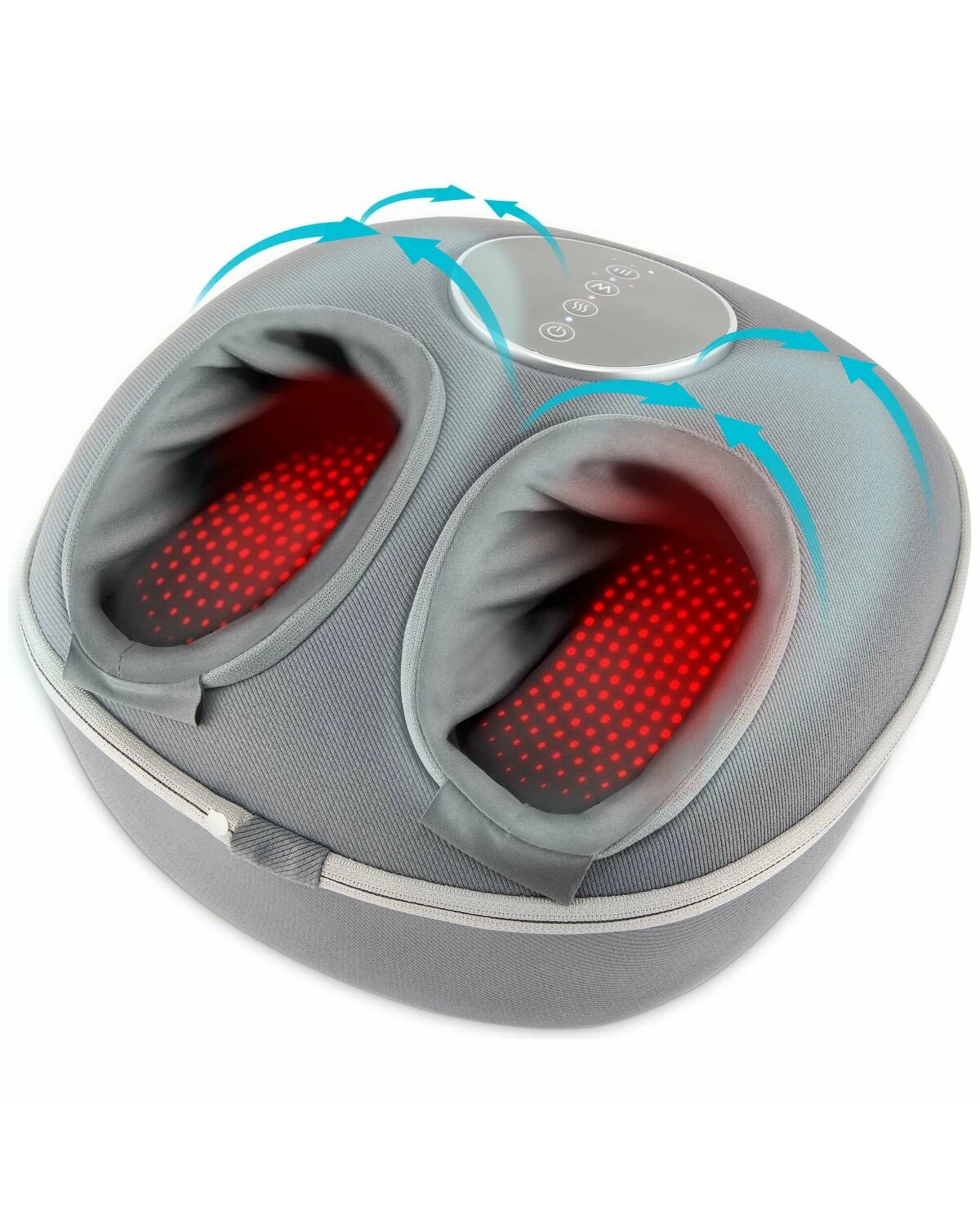 5 Homedics Shiatsu Air Deluxe Massager with Heat, 5 of 5