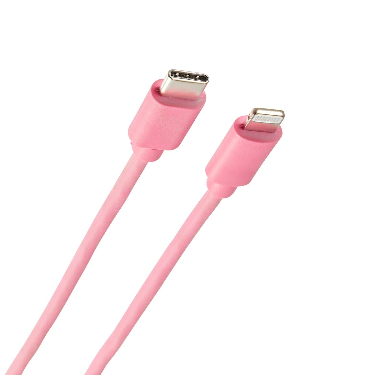 1 USB-C to Lightning Cable - Pink, 1 of 6