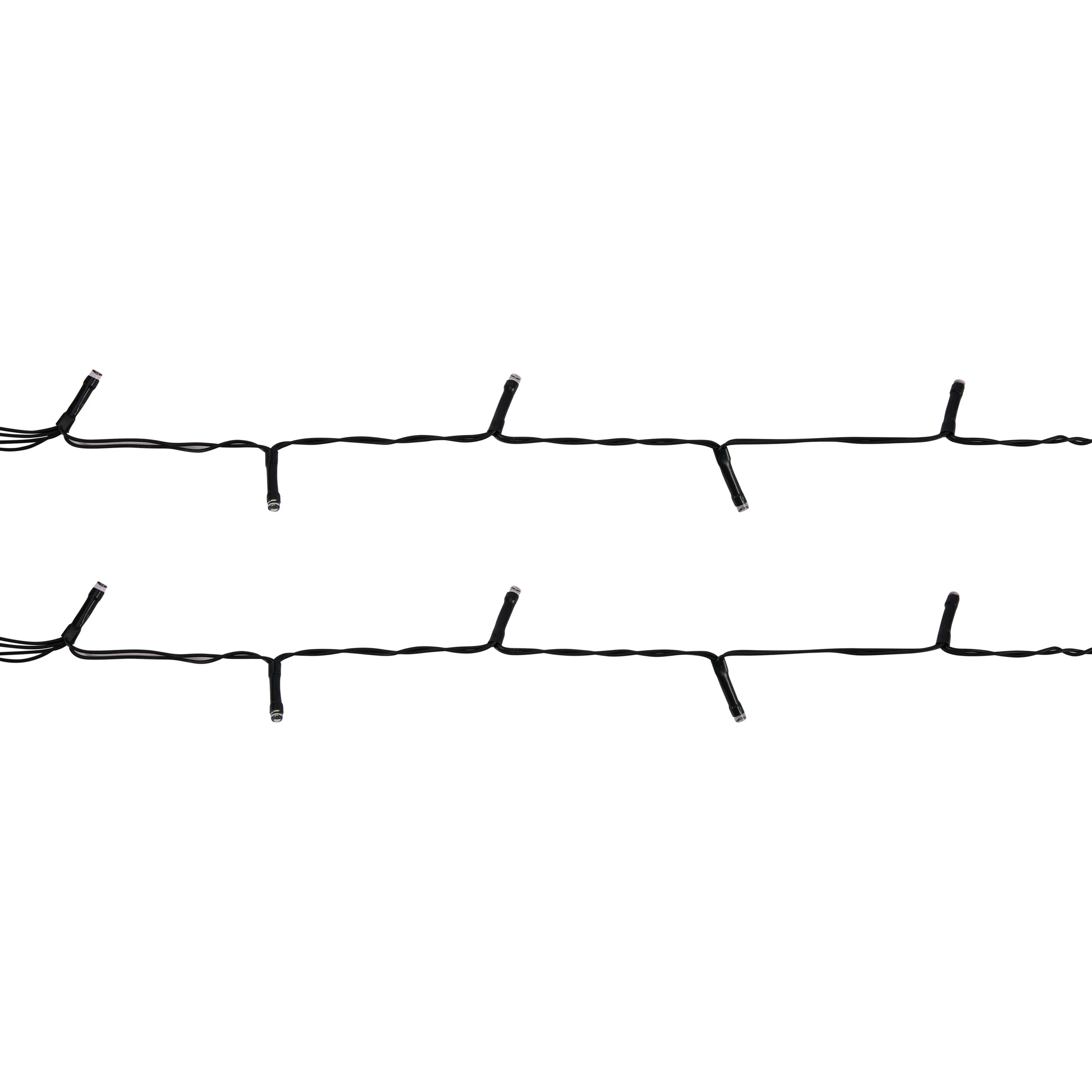 3 Solar Powered 500 LED Multifunction Multi-Coloured Icicle String Lights, 3 of 8