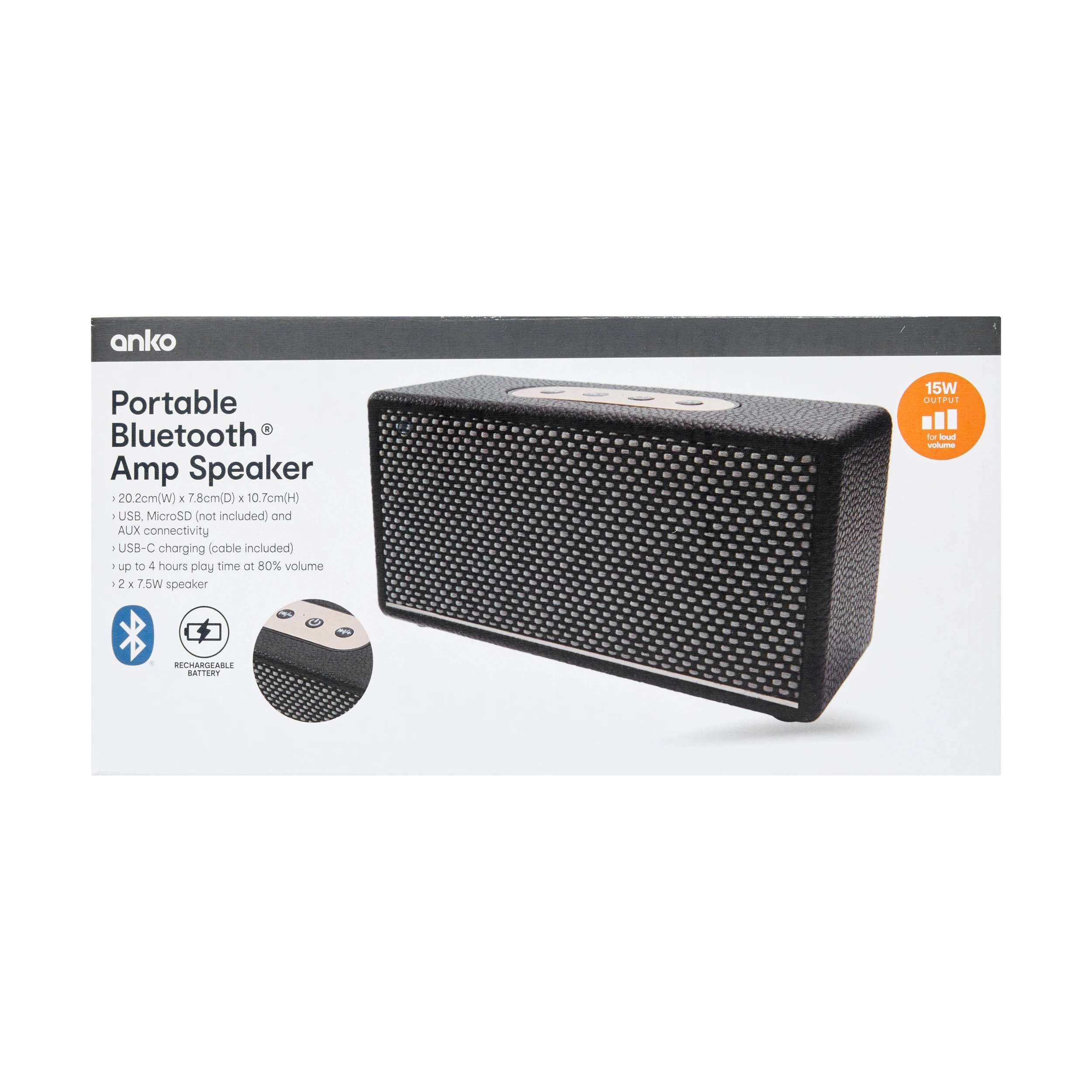 8 Amp Style Speaker, 8 of 8