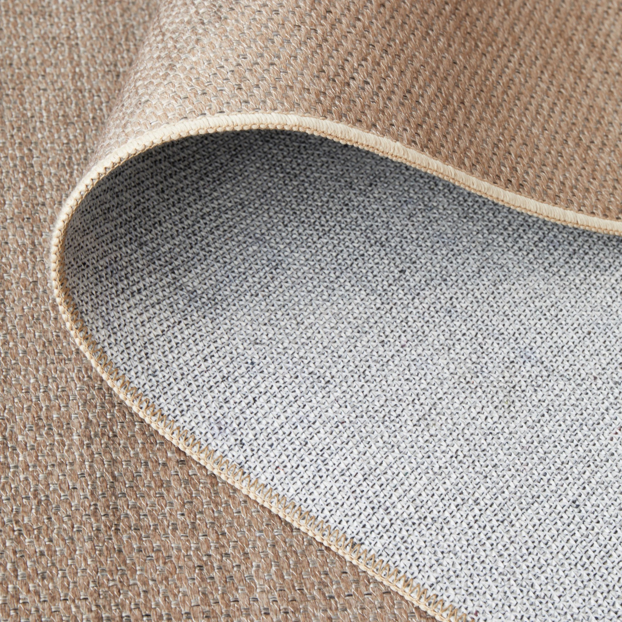 6 Common Ground Rugs Soleil Inesh 270x180cm - Large Outdoor Rug - Brown, 6 of 7