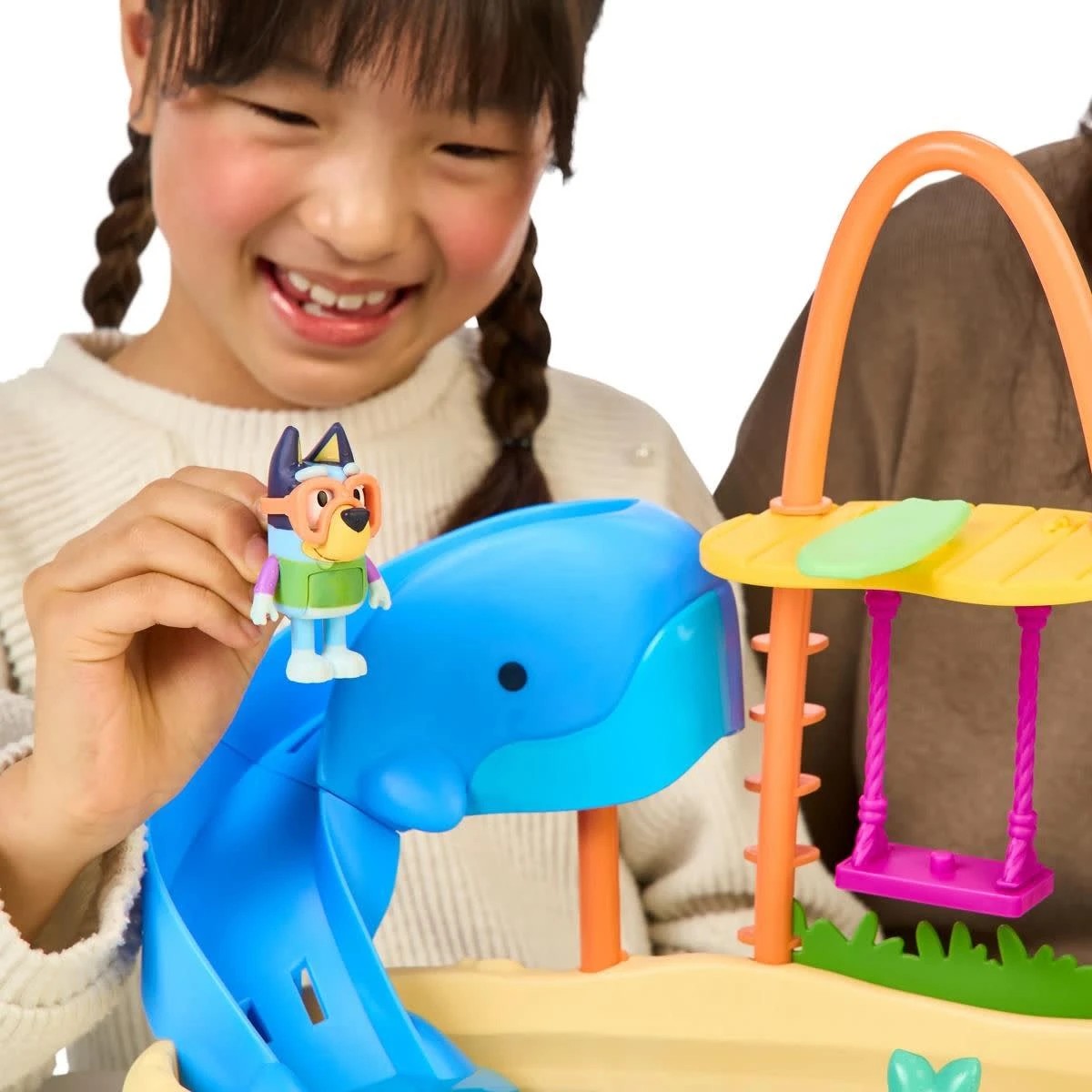 6 Bluey Whale Water Park Playset, 6 of 10