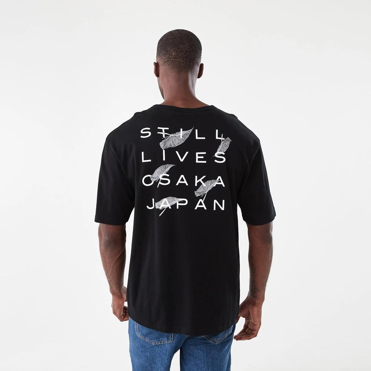 3 Oversized Graphic T-shirt Black, 3 of 6