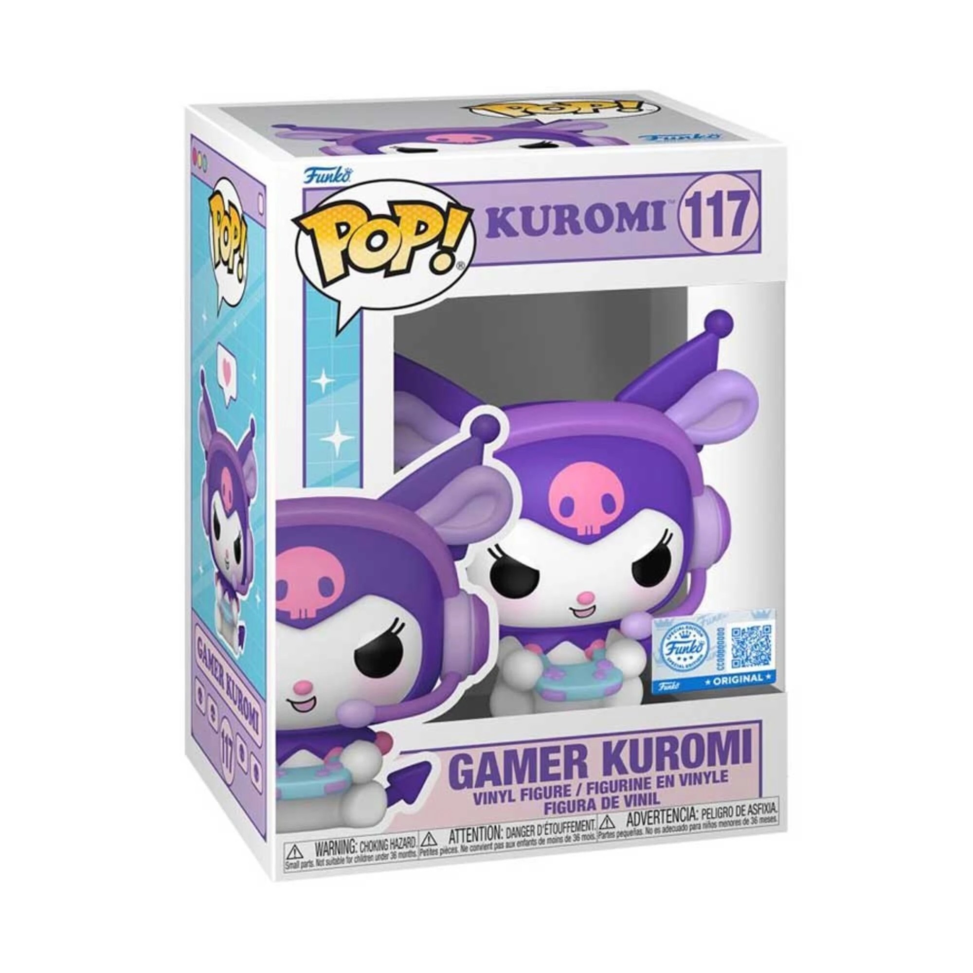 2 Sanrio - Hello Kitty Gamer Kuromi Pop! Vinyl Figure, 2 of 2