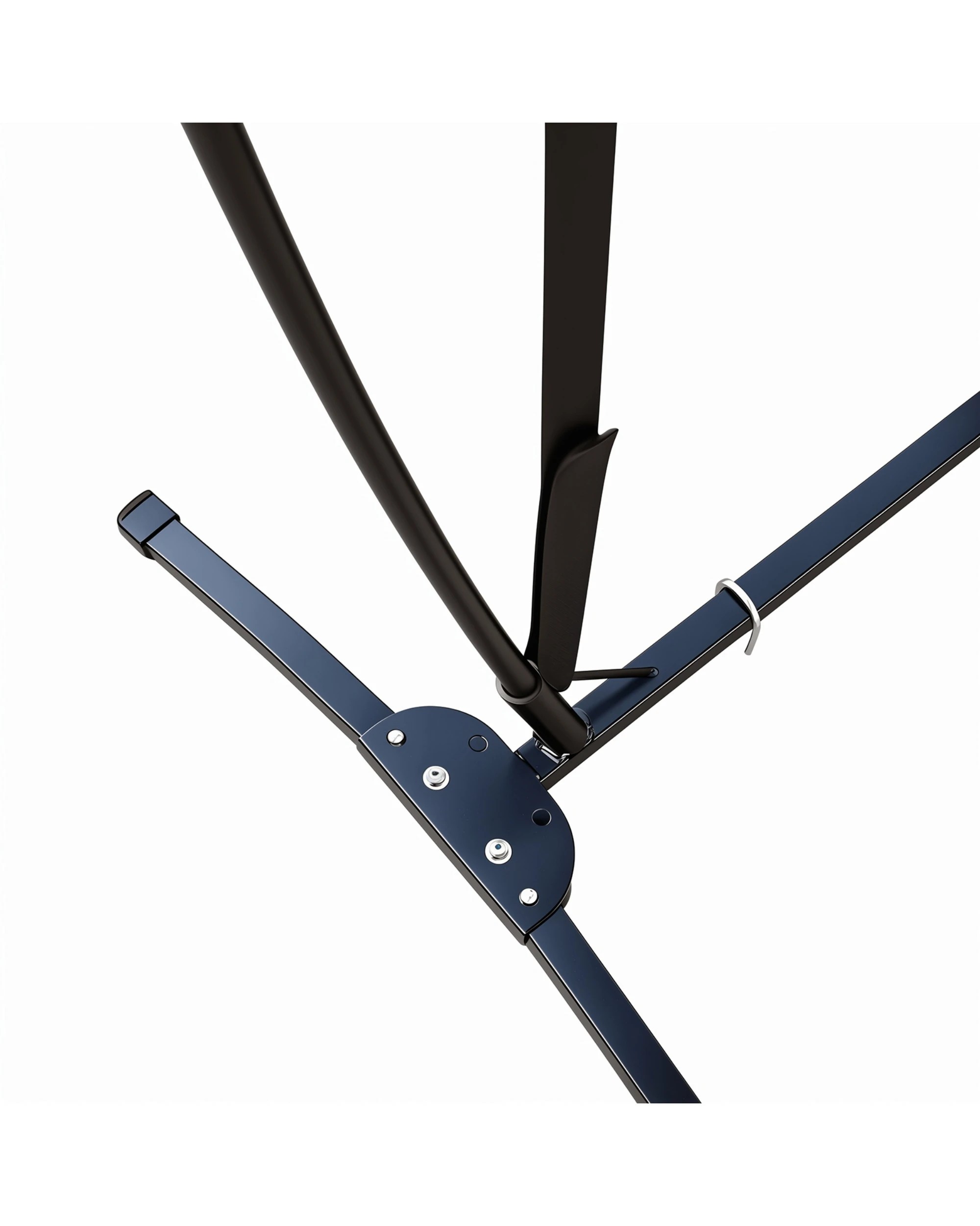 3 Advwin Volleyball Trainning Net Adjustable Height - Blue, 3 of 5