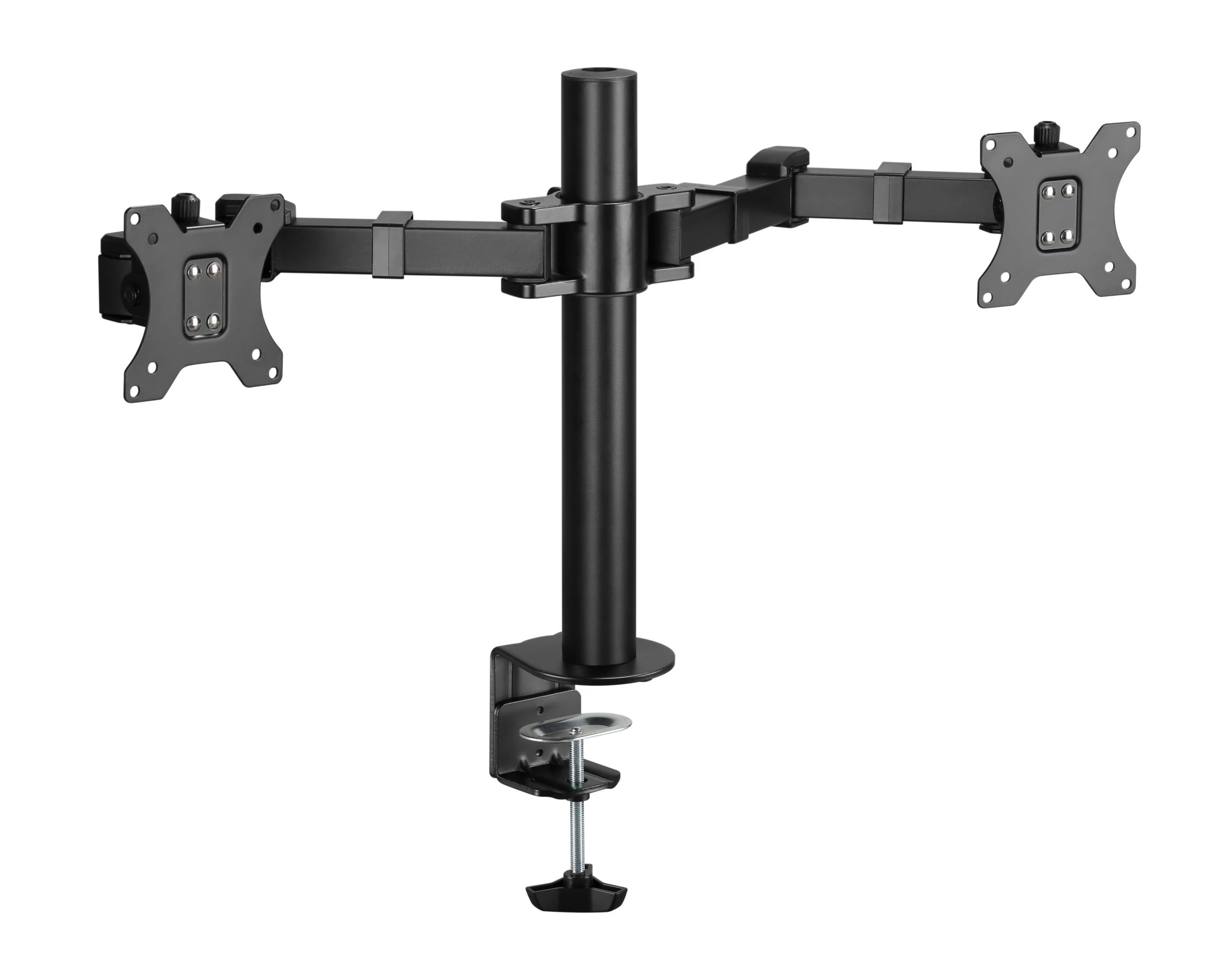 1 Brateck Affordable Steel Articulating Dual Monitor Arm, 1 of 5