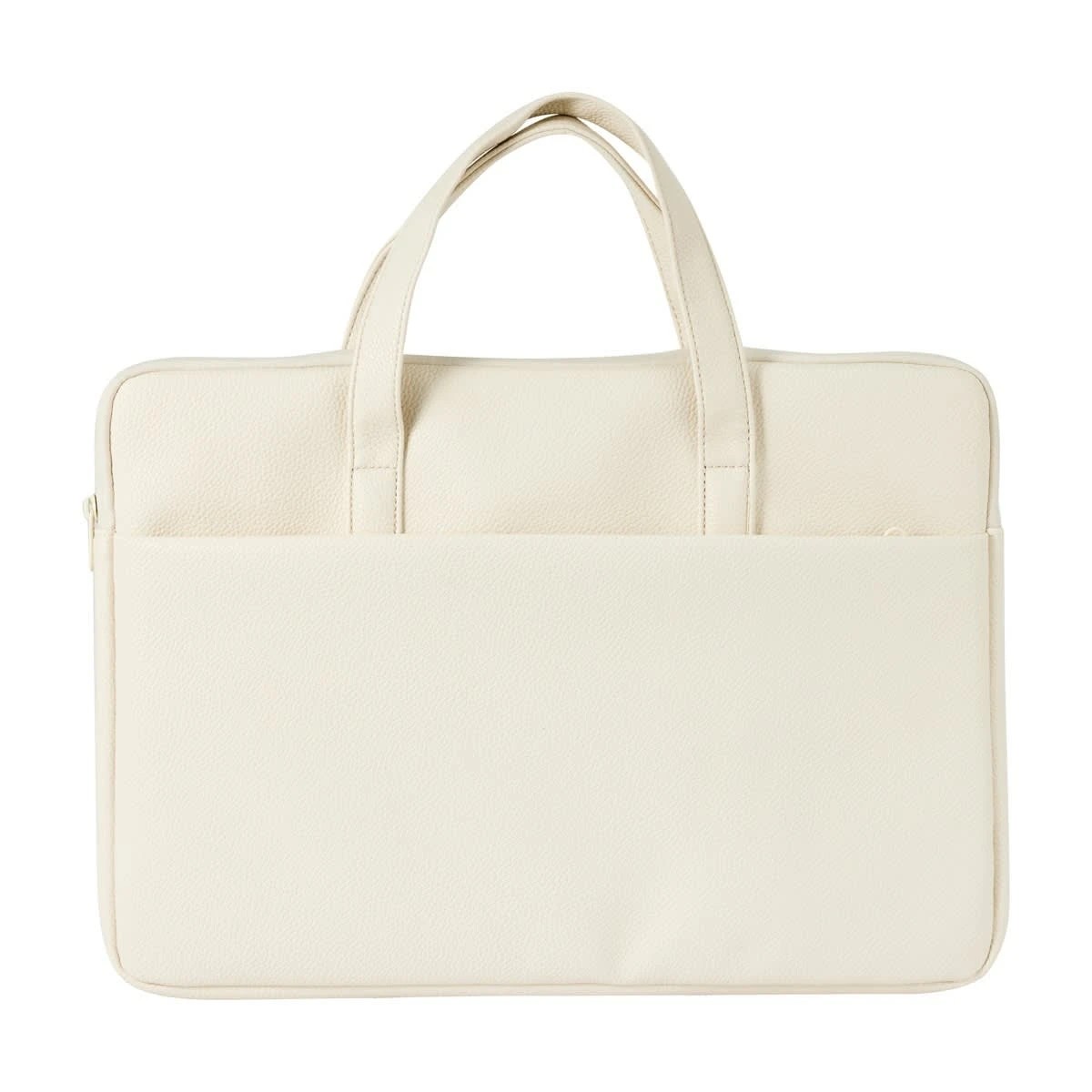 4 15in. Laptop Bag - Natural, 4 of 8